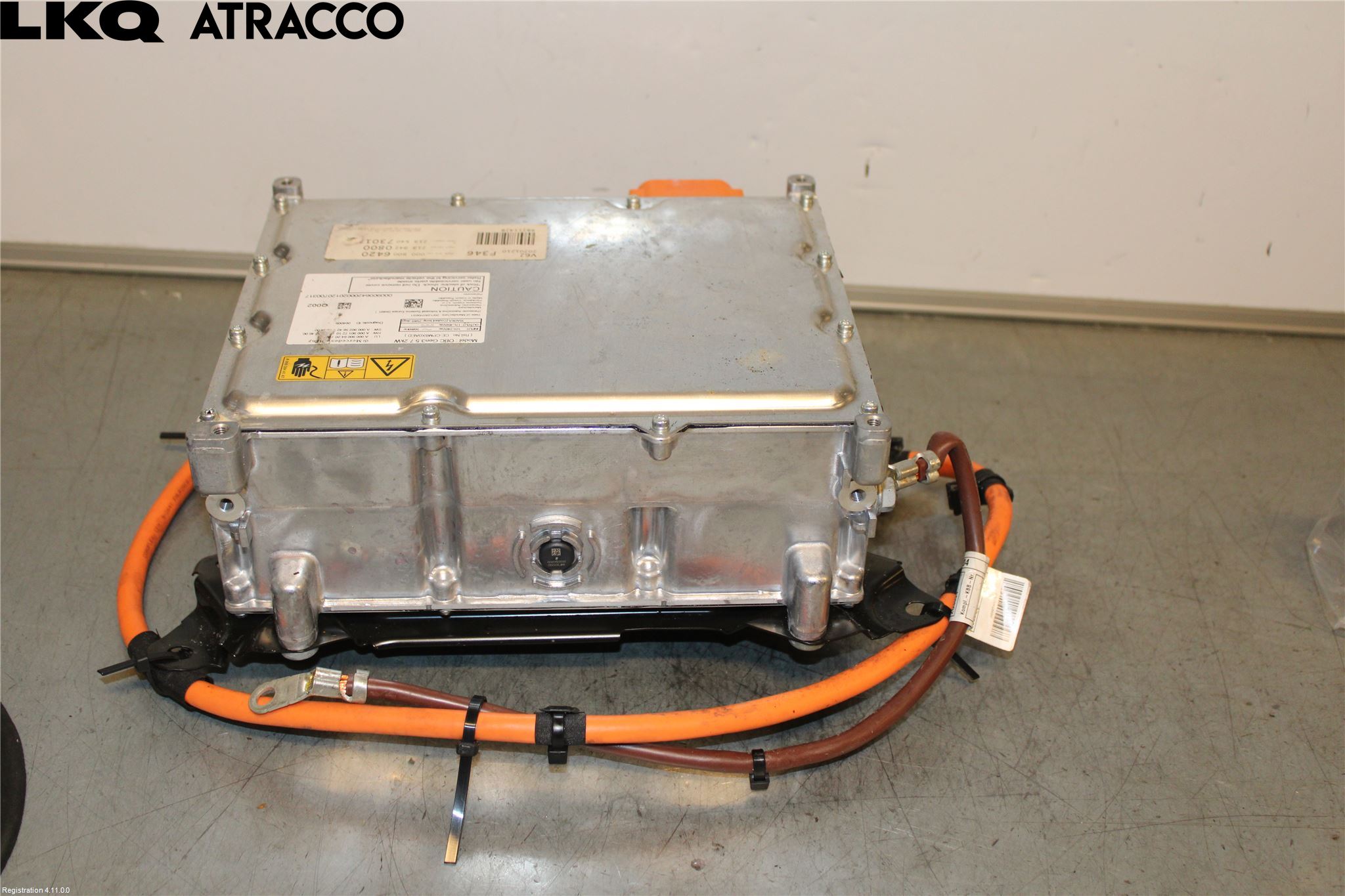 Mercedes-Benz MB E-KLASS (W213) 16-23 Batterilader Hybrid