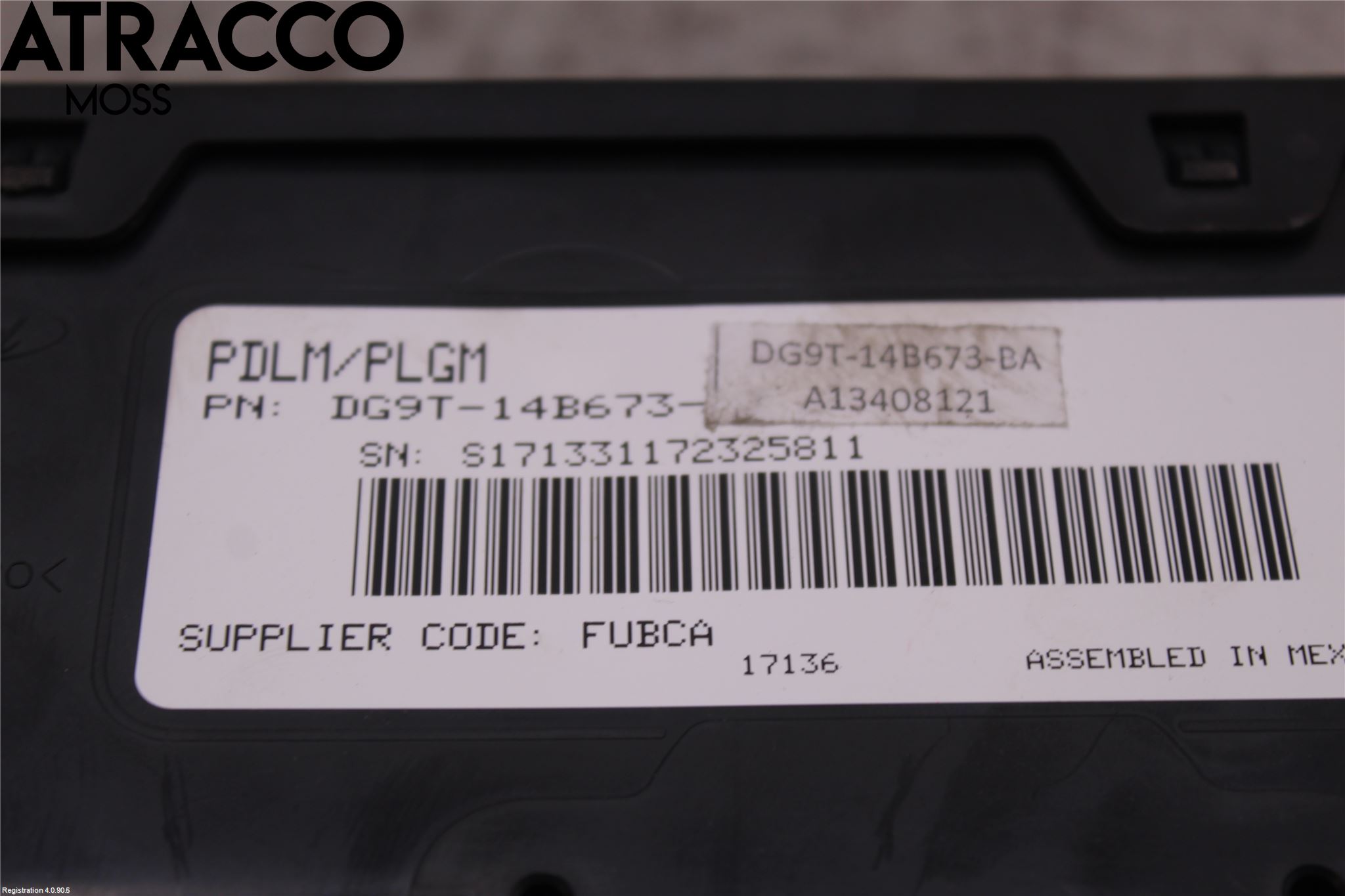 Ford S-MAX 15- Styreenhet Sentrallås