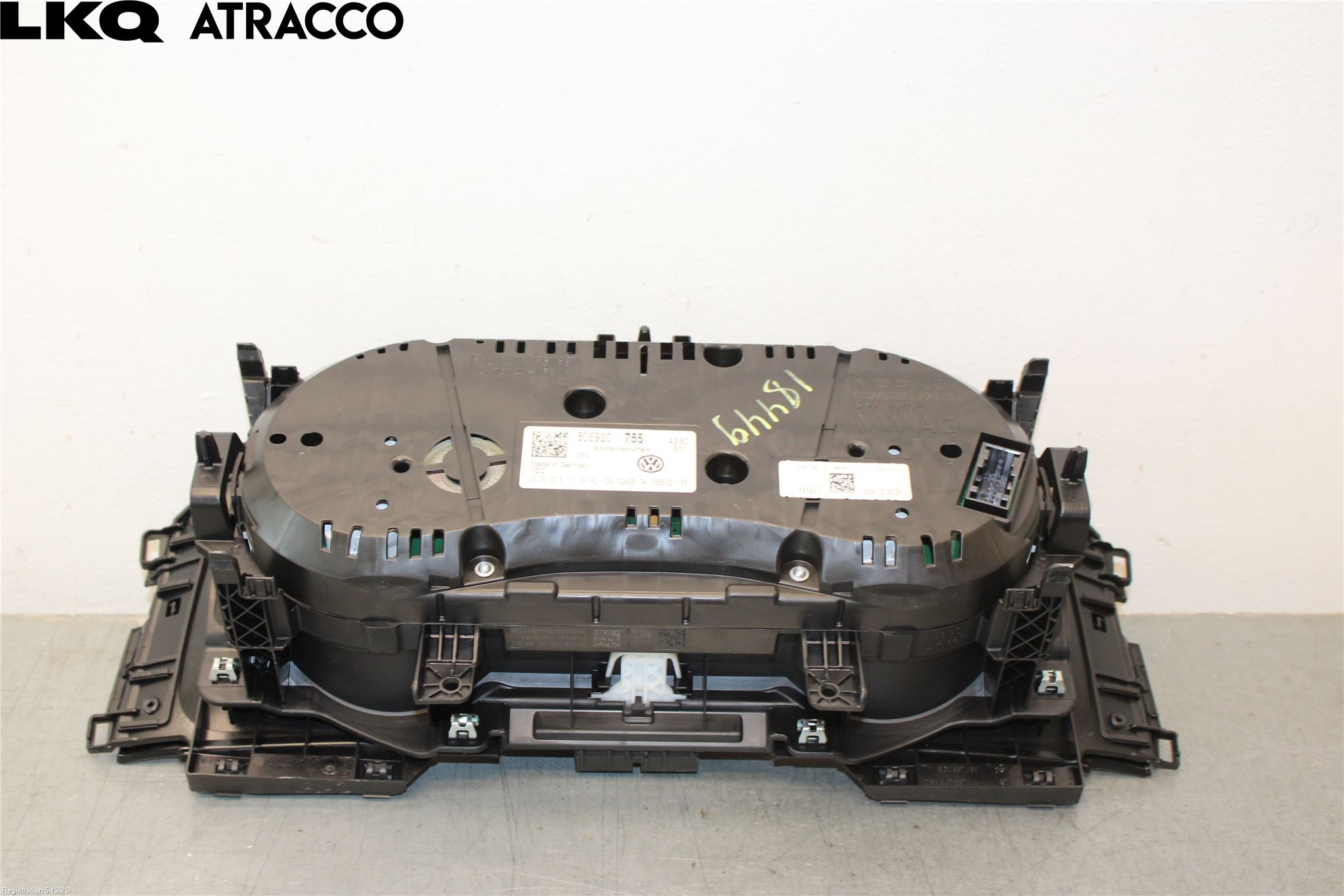 Volkswagen VW GOLF / E-GOLF VII 13-20 Instr Kombinert