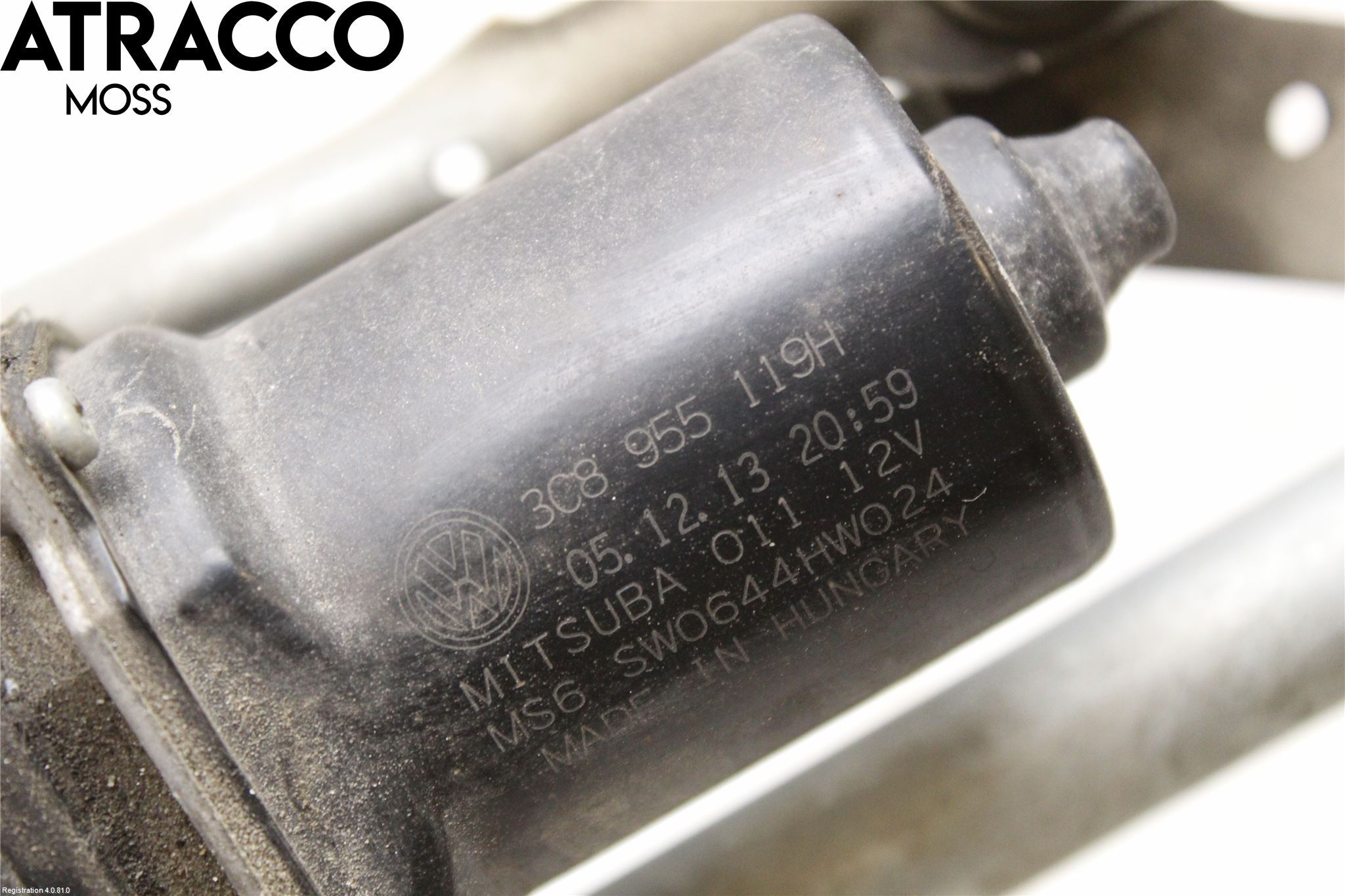 Volkswagen VW PASSAT CC 08-16 Viskermotor Frontrute