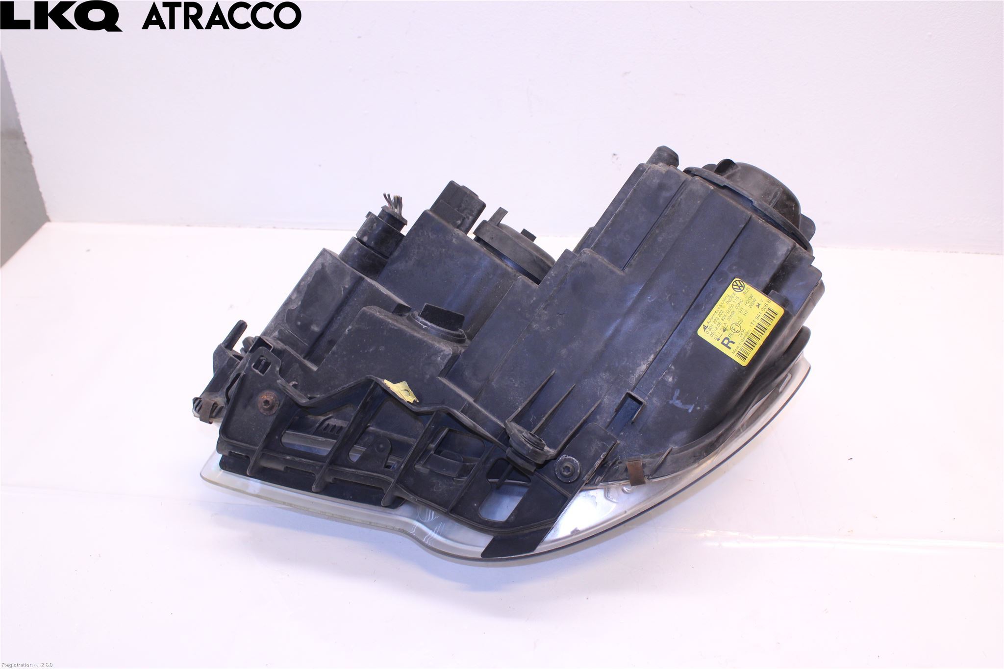 Volkswagen VW TOURAN 03-10 Frontlykt Høyre