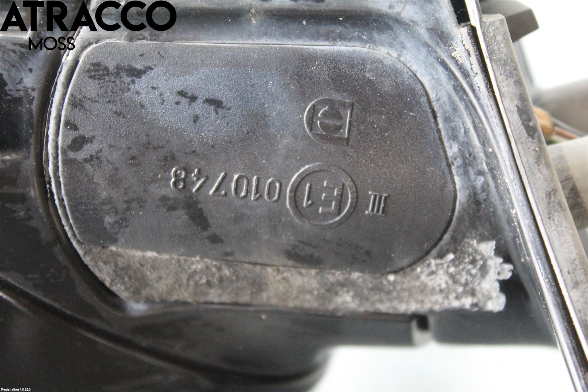 BMW 5 E60/61 Sed/Tou 02-10 Speil V M-El Justering