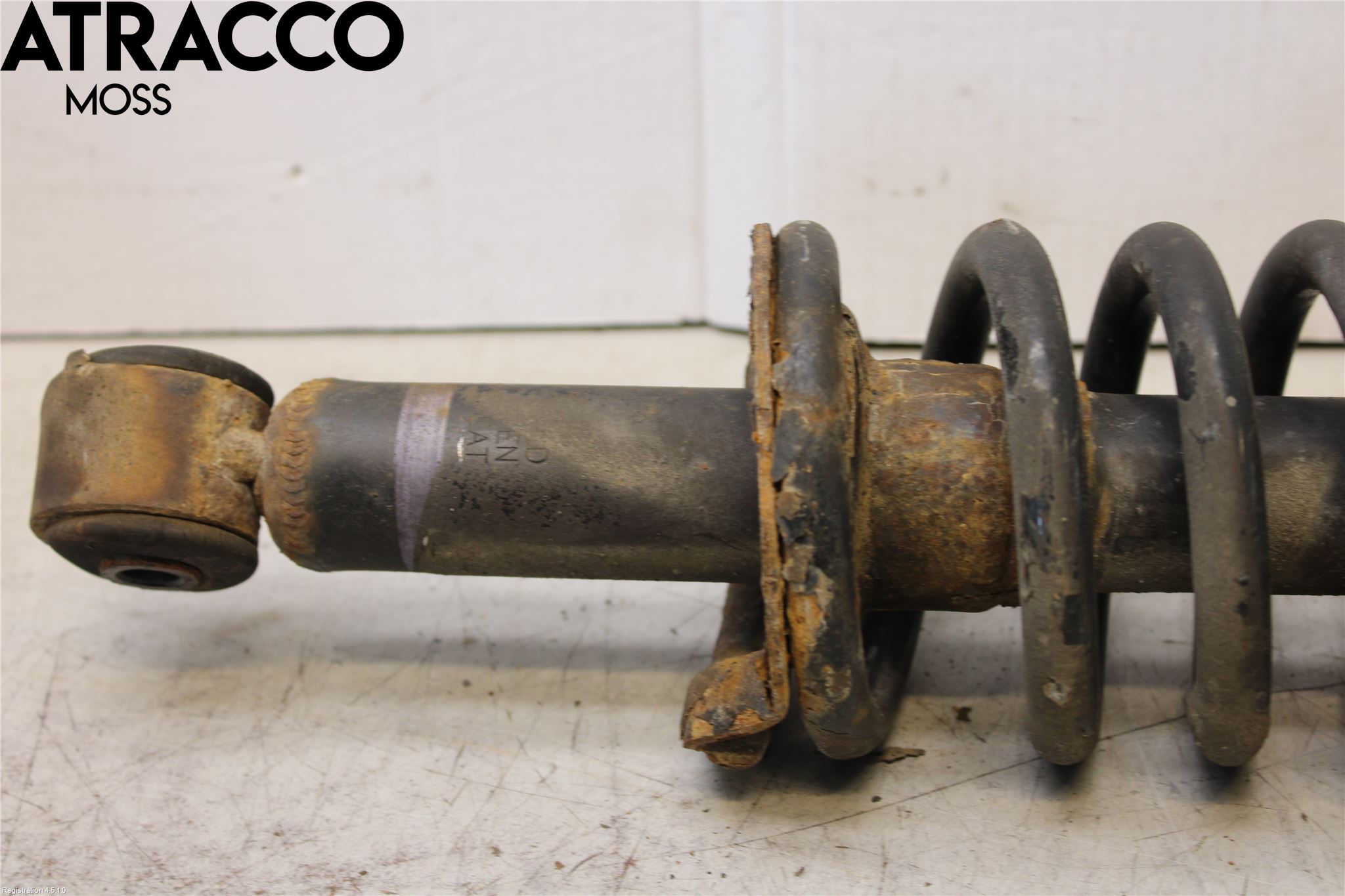 Mitsubishi OUTLANDER 13-21 Fjærbein Bak Høyre