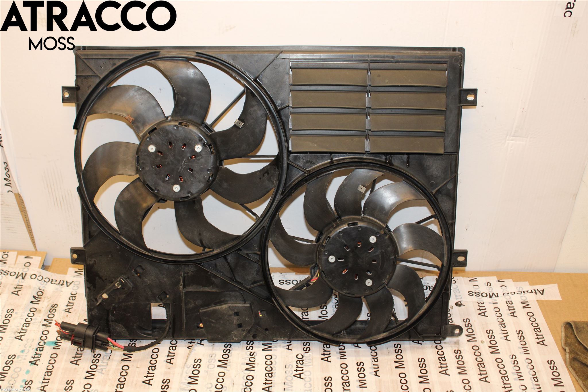 Volkswagen VW SHARAN 11- Kjølevifte Elektrisk