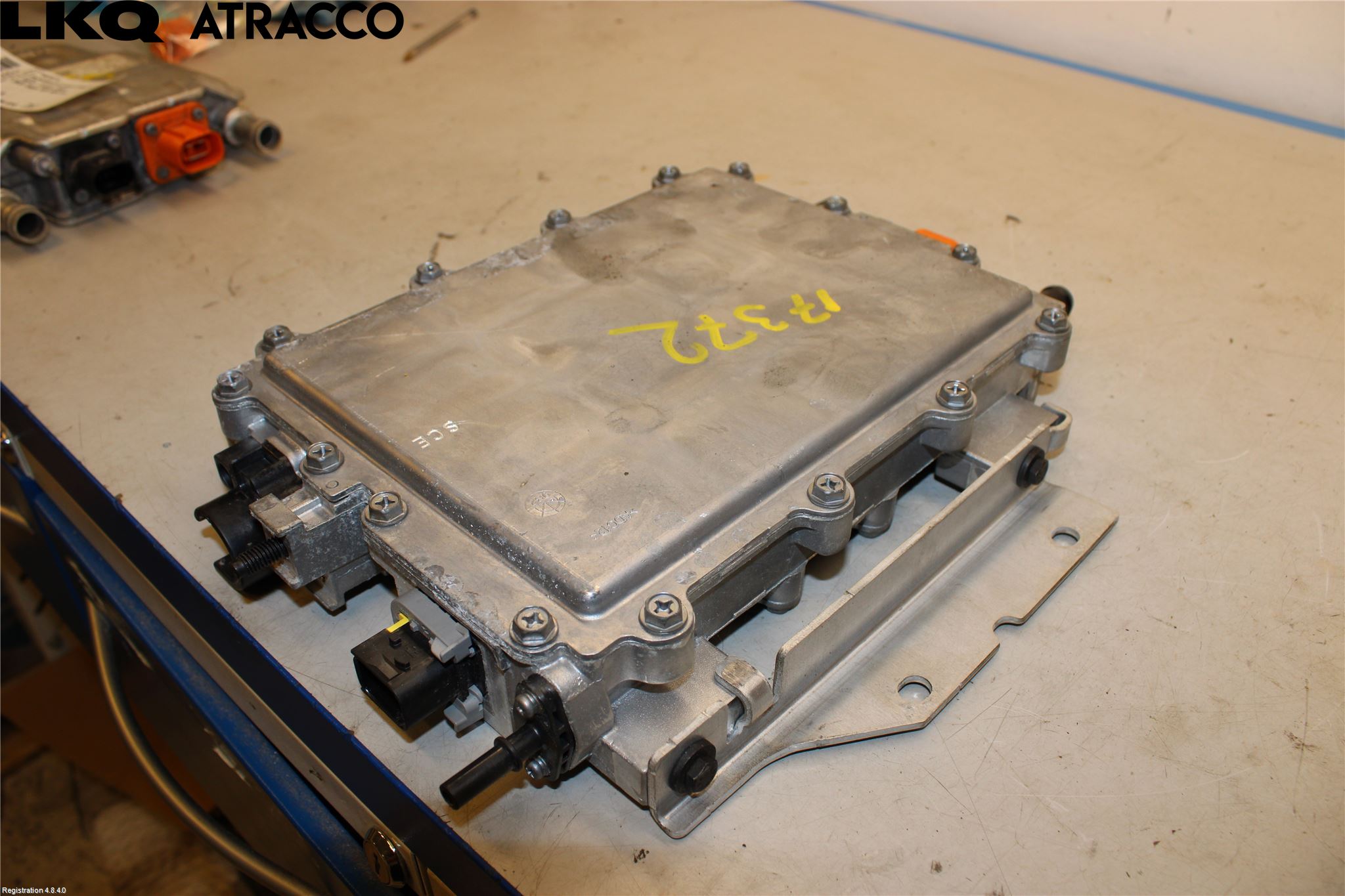 Jaguar I-PACE 18- Dc-Cd Omformer Hybrid