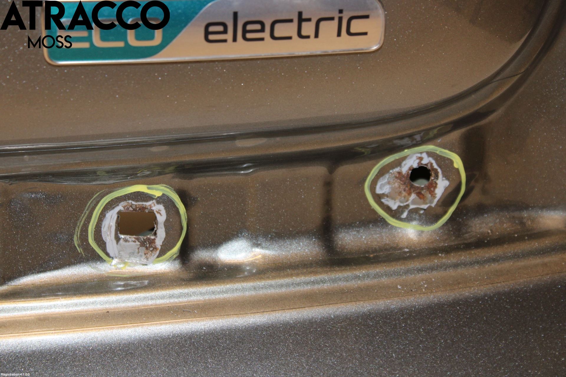 Kia SOUL 09- Bakluke Cc - Kombi