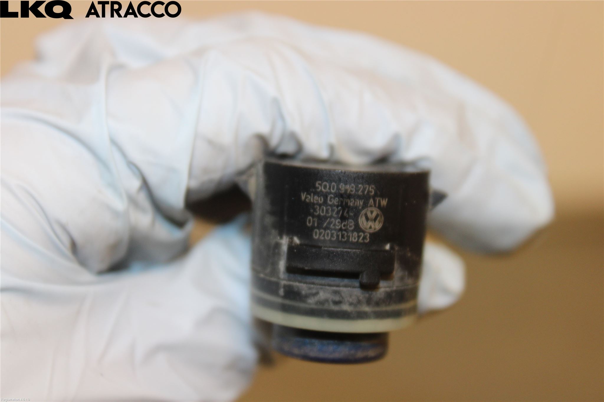 Audi A3/S3 05-13 Sensor Ryggesensor