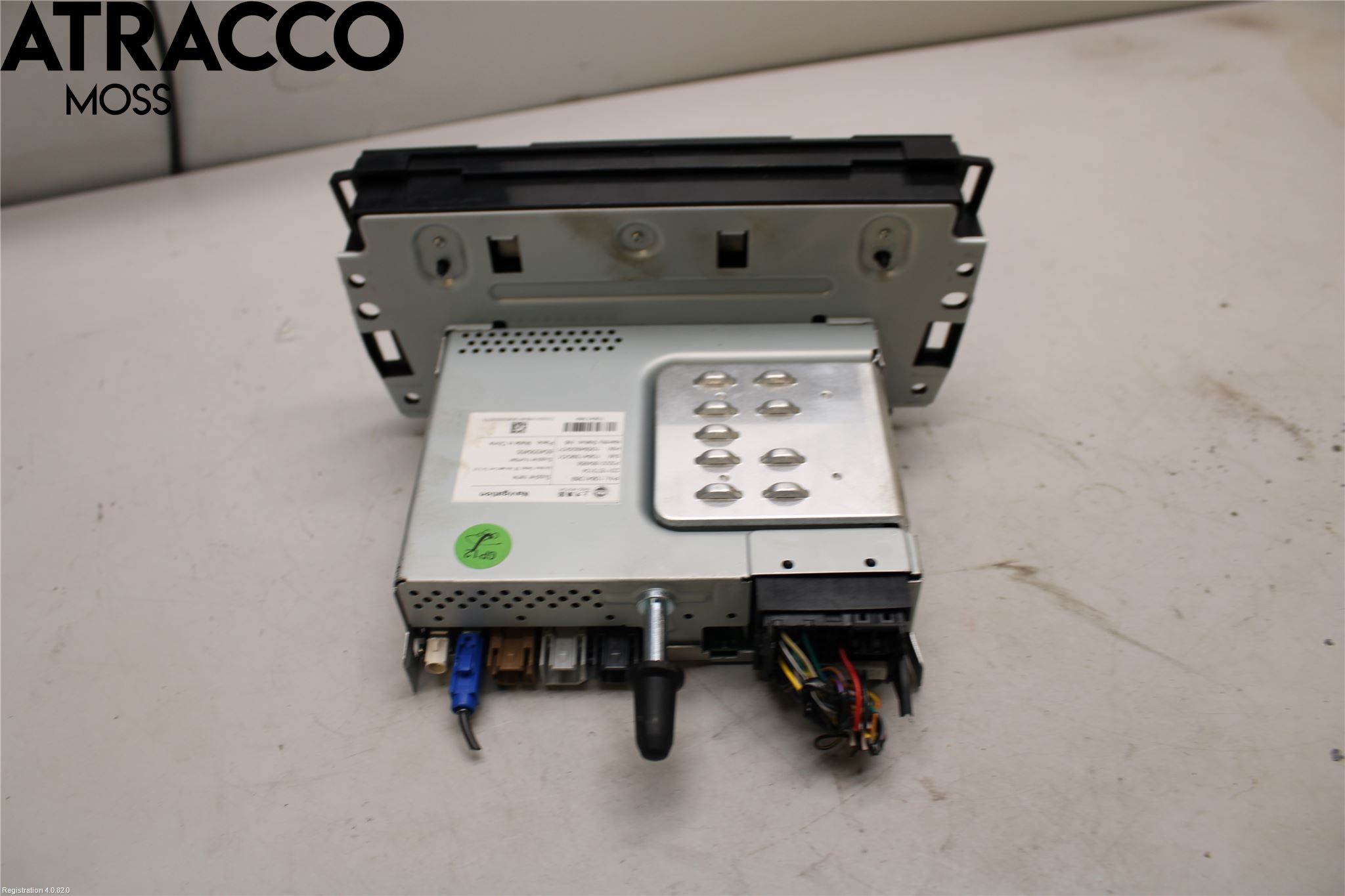 MG ZS EV 20- Multifunktionsdisplay