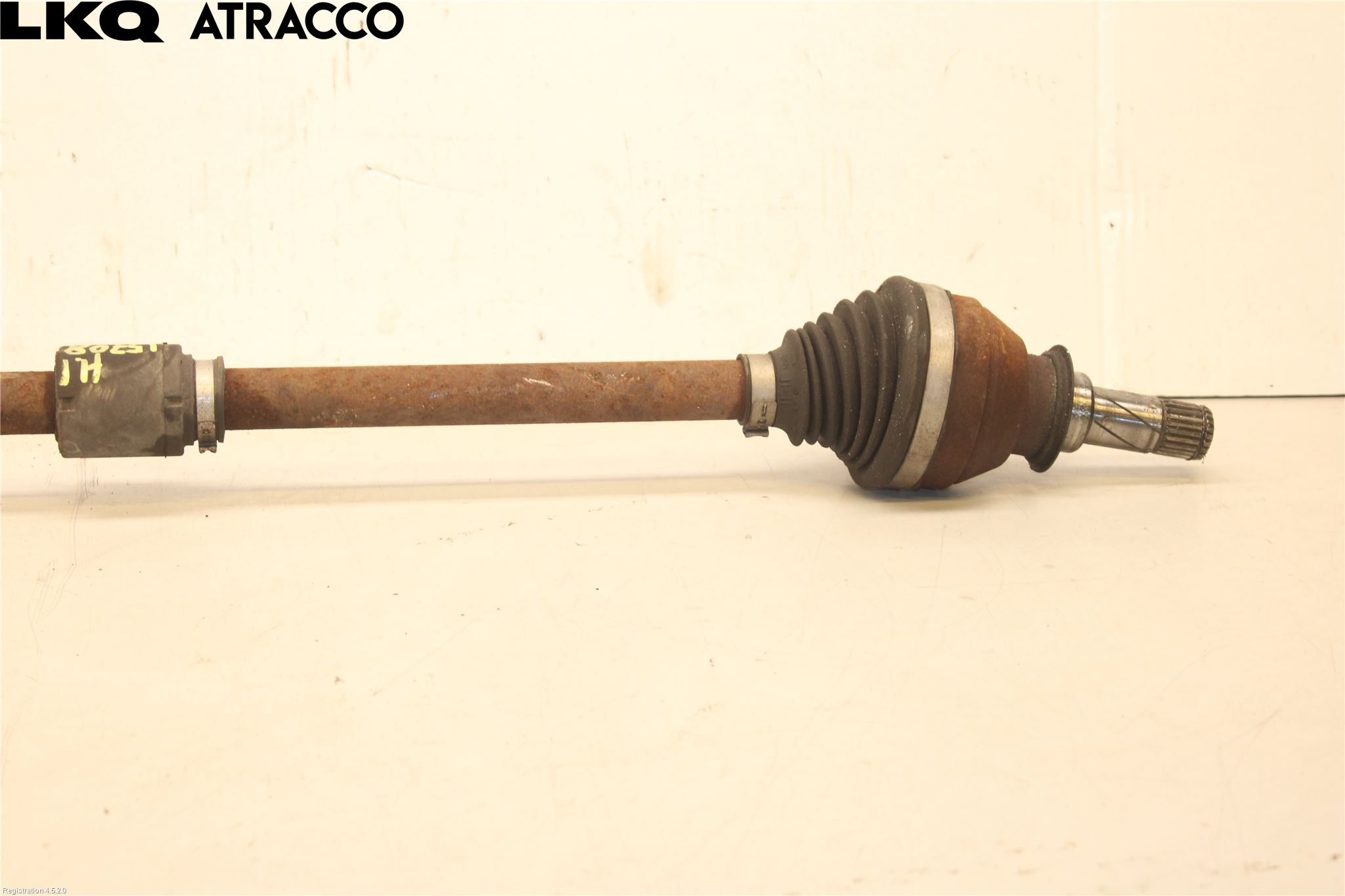 Opel ASTRA K 16-22 Drivaksel Foran Kompl Høyre