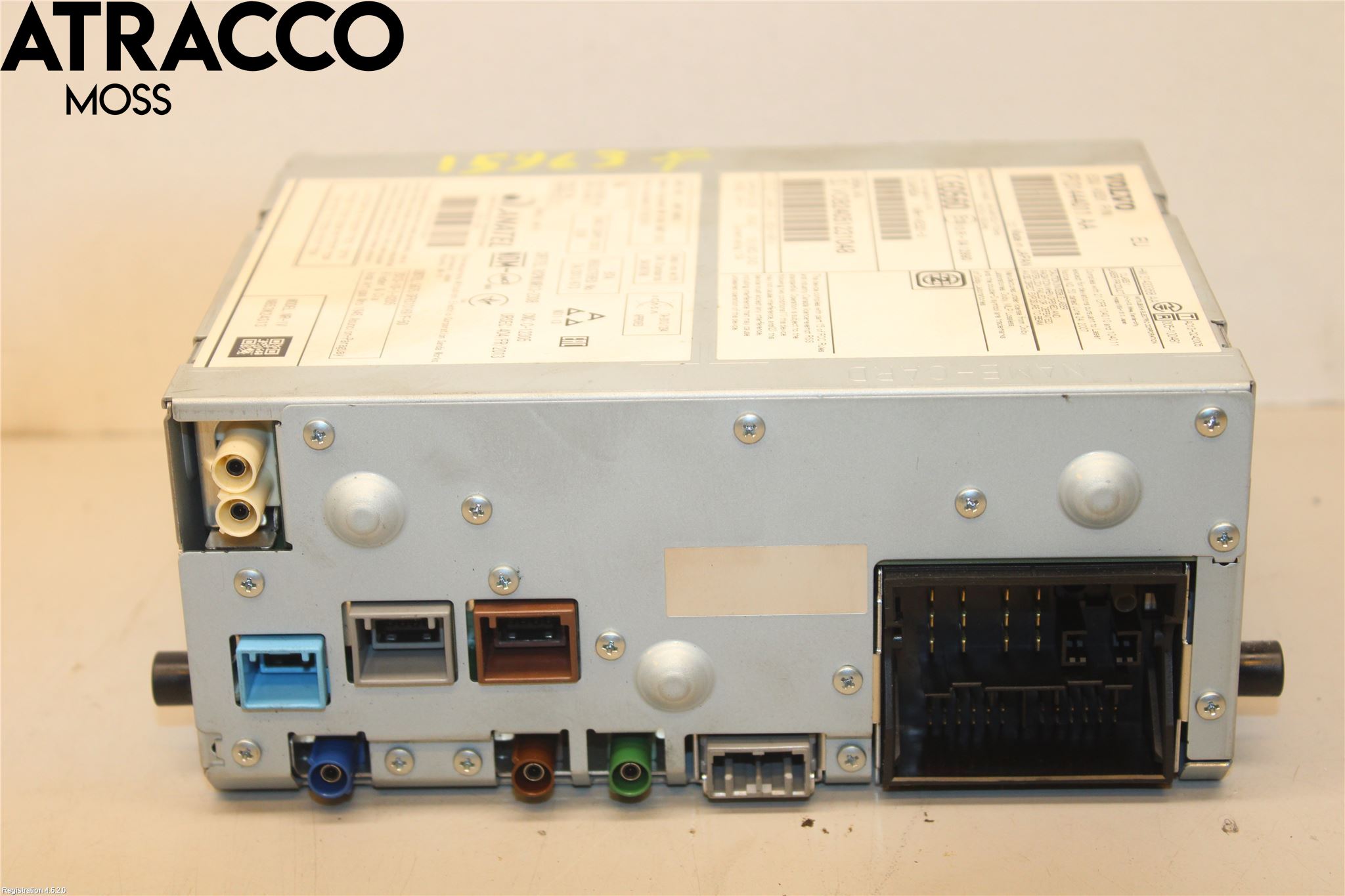 Volvo XC60 09-13 Stereo Radio Med Cd