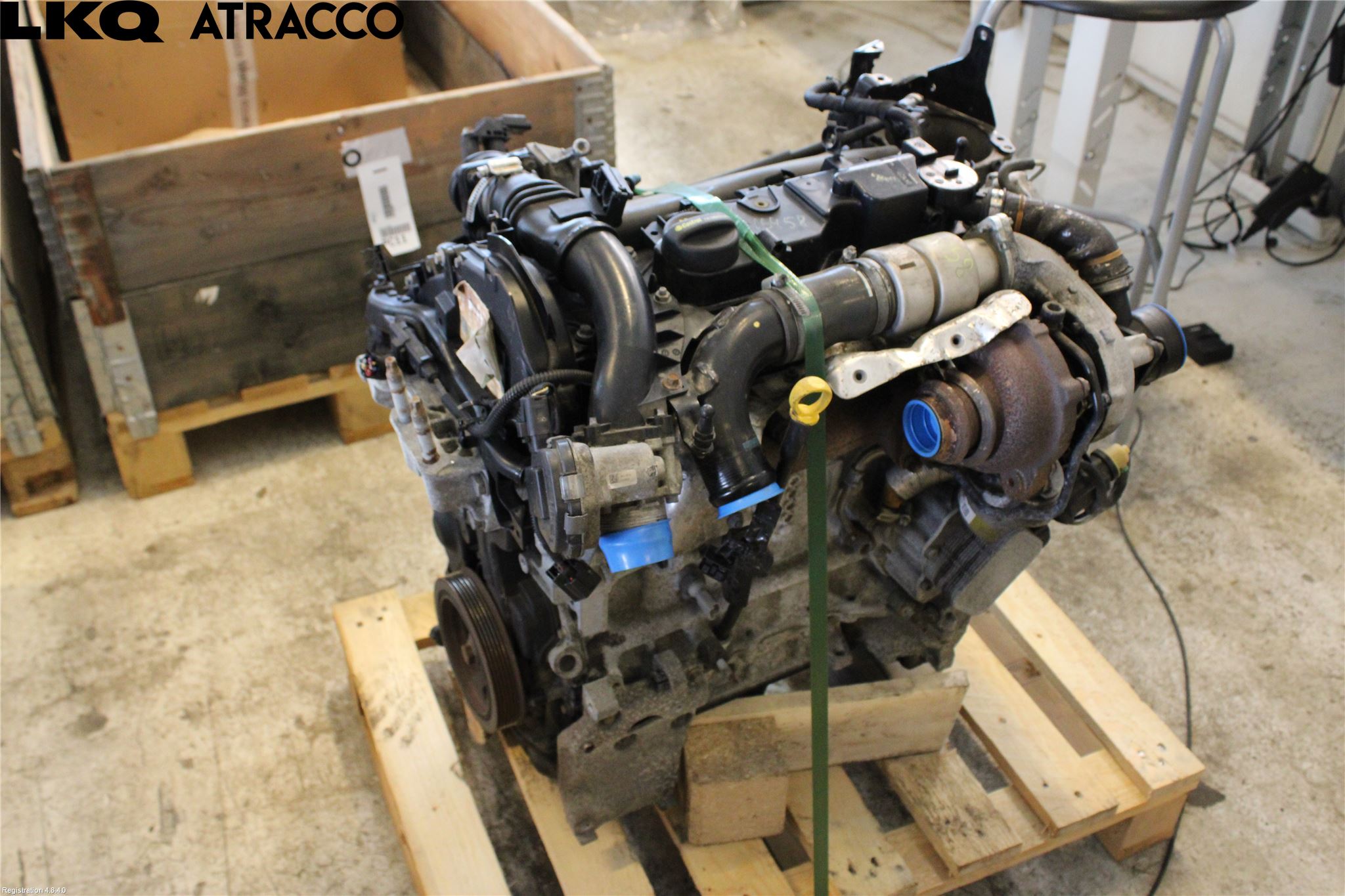Volvo V60 14-18 Motor Diesel