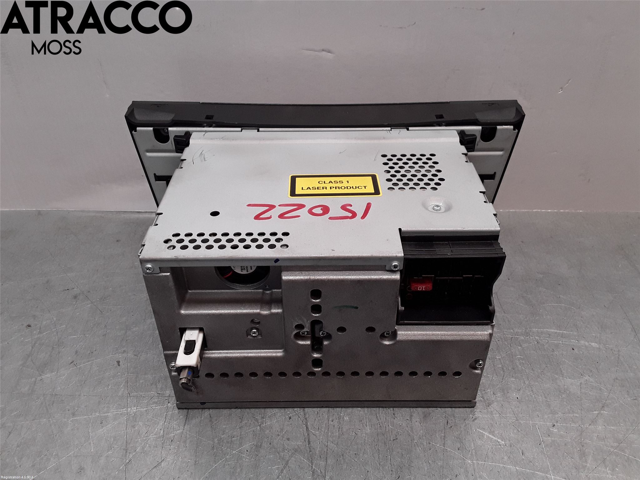 Mercedes-Benz MB E-KLASS (W211) 02-09 Stereo Radio Med Cd