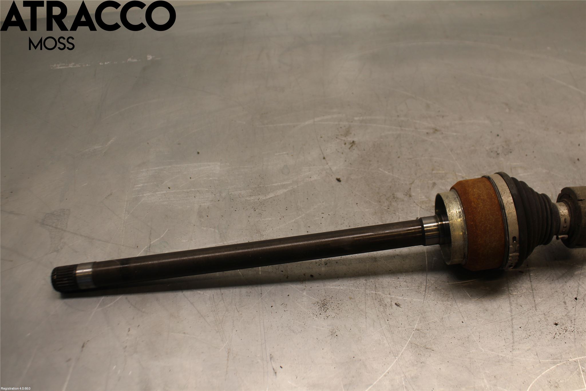 Volvo XC90/RECHARGE 16- Drivaksel Bak Kompl Høyre