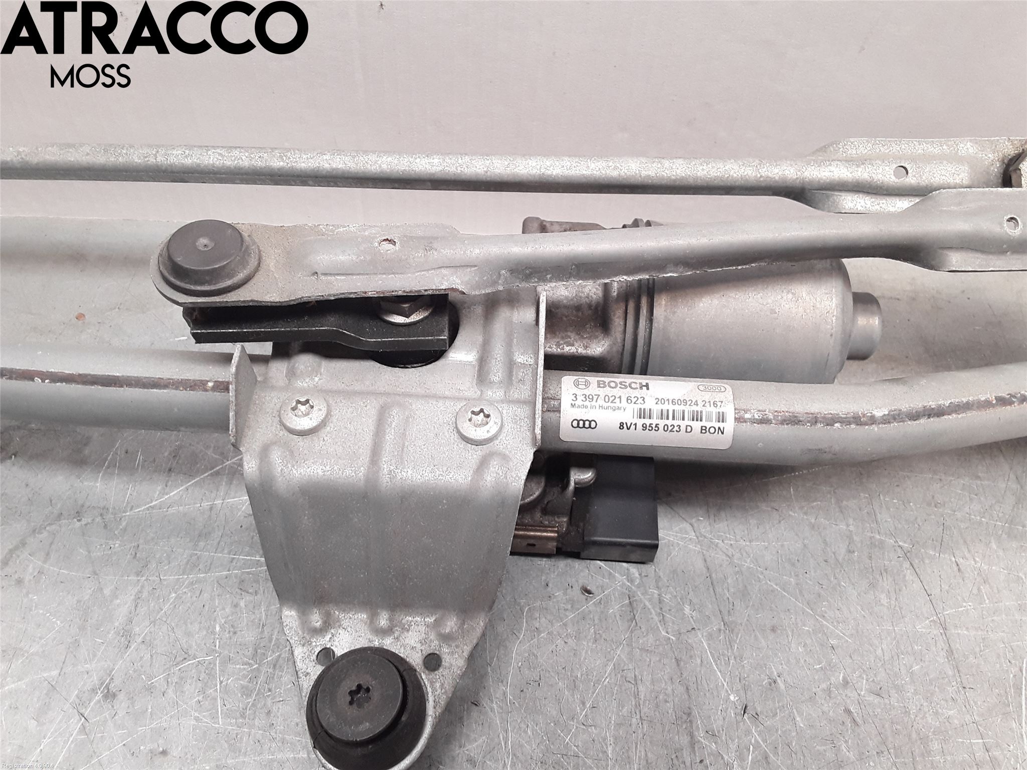 Toyota COROLLA 19- Viskermotor Frontrute