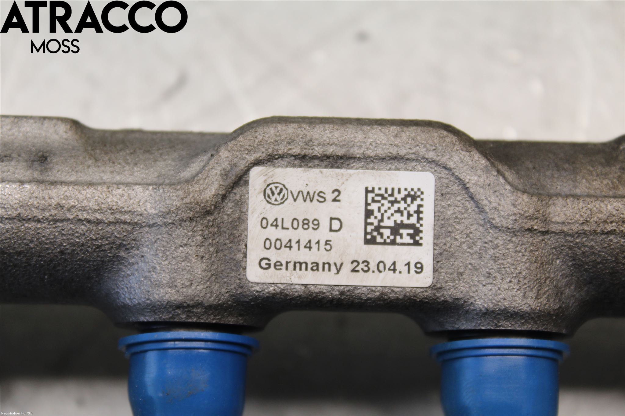 Skoda OCTAVIA (5E) 13-20 Inj. Fuelrail