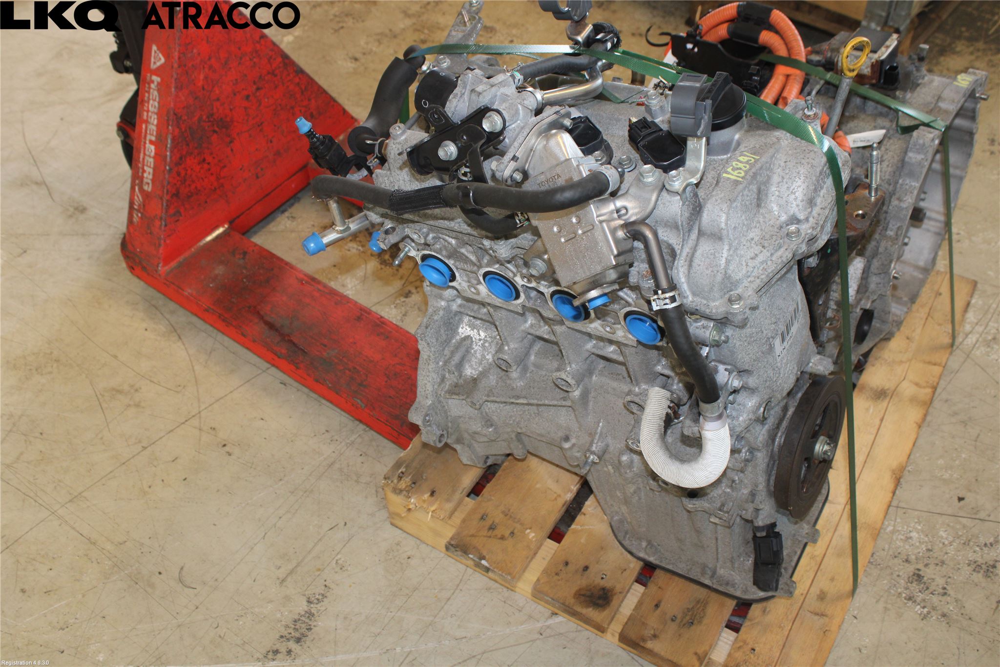 Toyota YARIS XP130 12-14 Motor Bensin