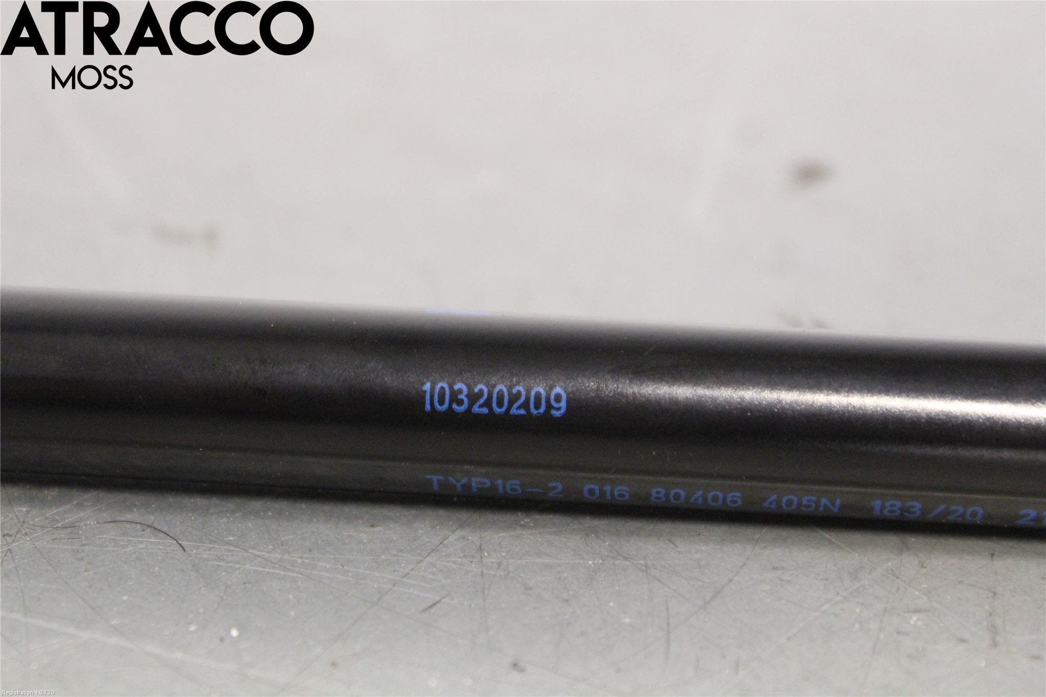 MG ZS EV 20- Bakluke Demper-Gassfjær