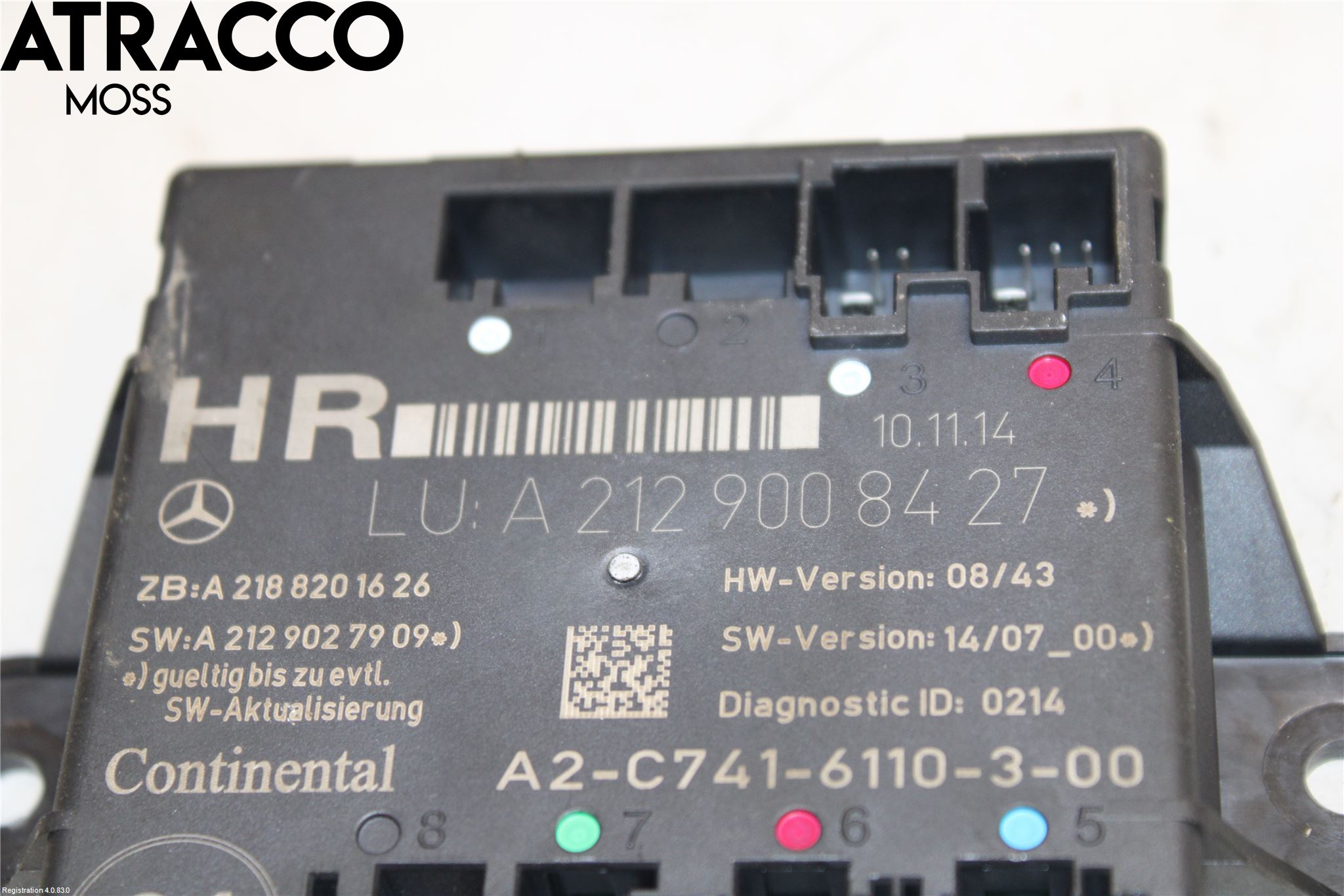 Mercedes-Benz MB E-KLASS (W212) 09-16 Styreenhet Dør