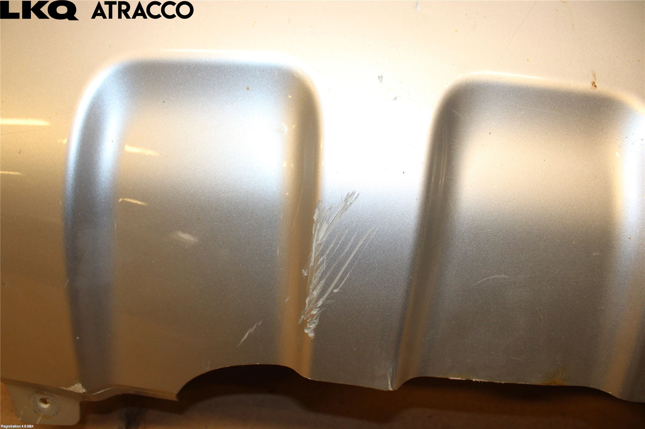 Ford KUGA 08-12 Støtfanger Bak Overtrekk