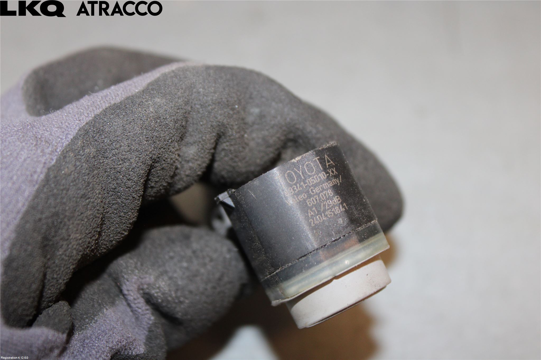 Toyota AURIS 13-19 Sensor Ryggesensor