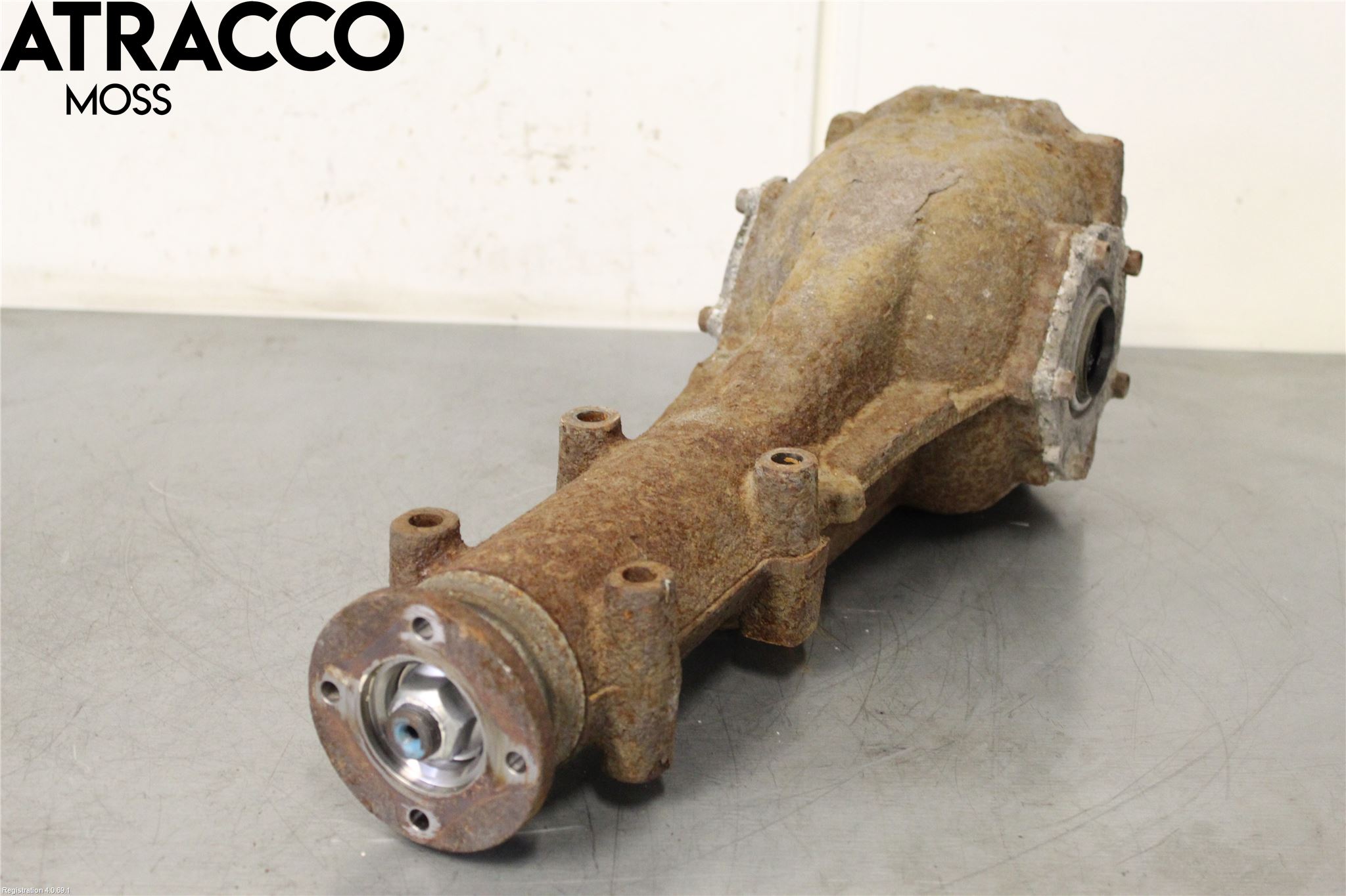 Subaru XV 12-17 Bakaksel Kardang Bak -Diff