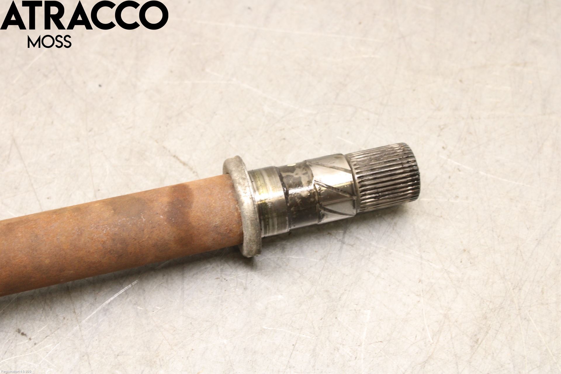 Renault SCÉNIC/GRAND 07-09 Drivaksel Bak Kompl Høyre