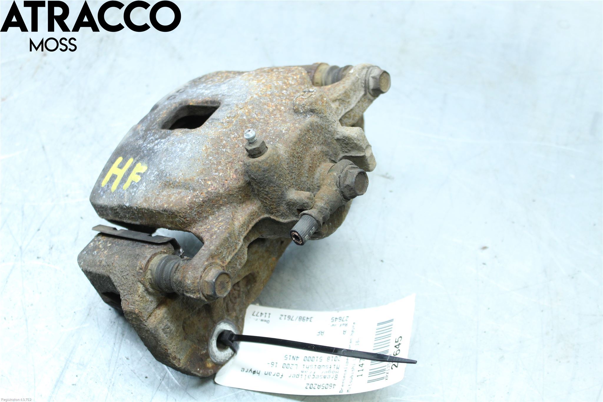 Mitsubishi L200 16-23 Bremsecaliper Foran Høyre