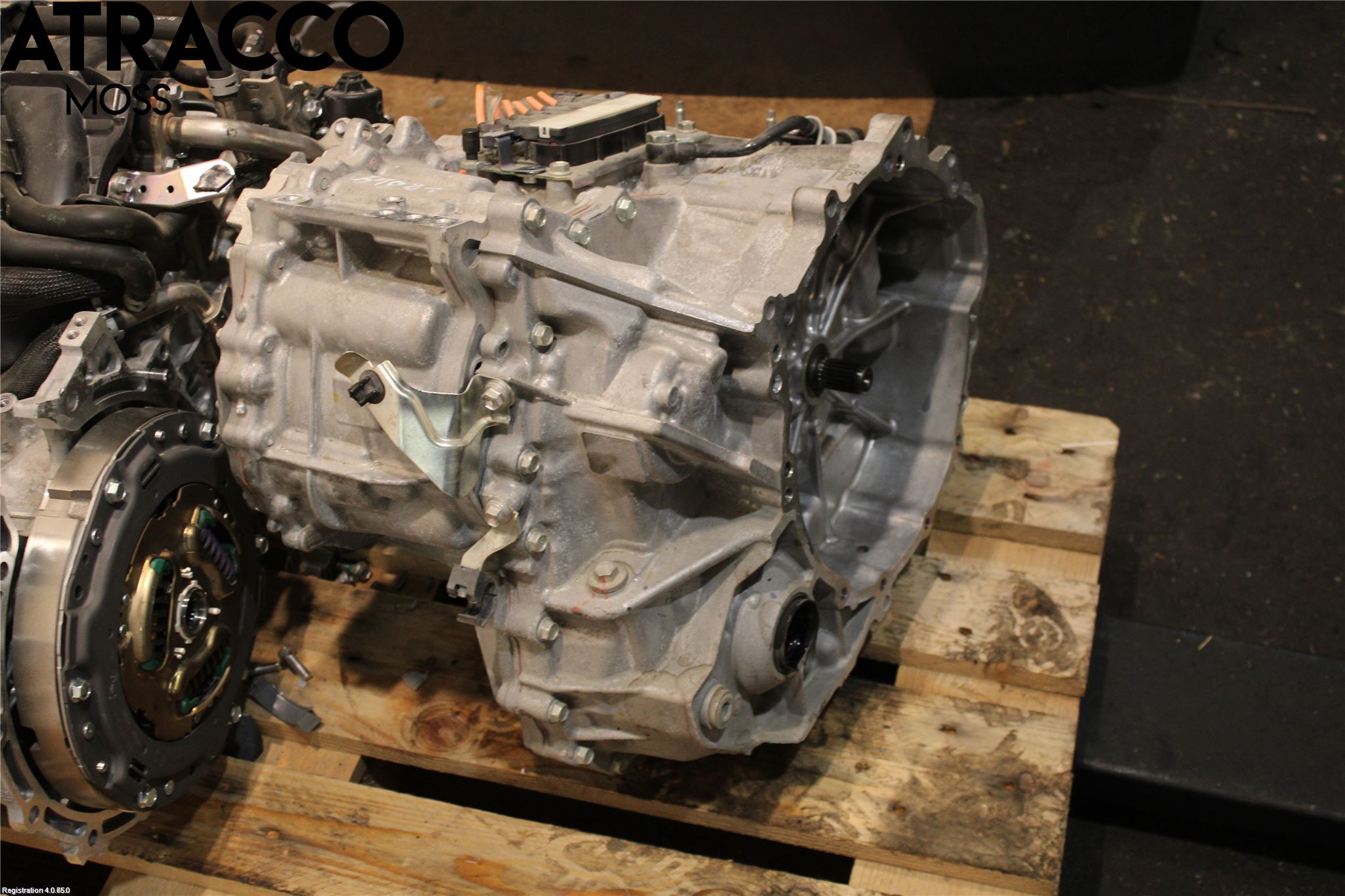 Toyota C-HR 16-23 Gearkasse Automat