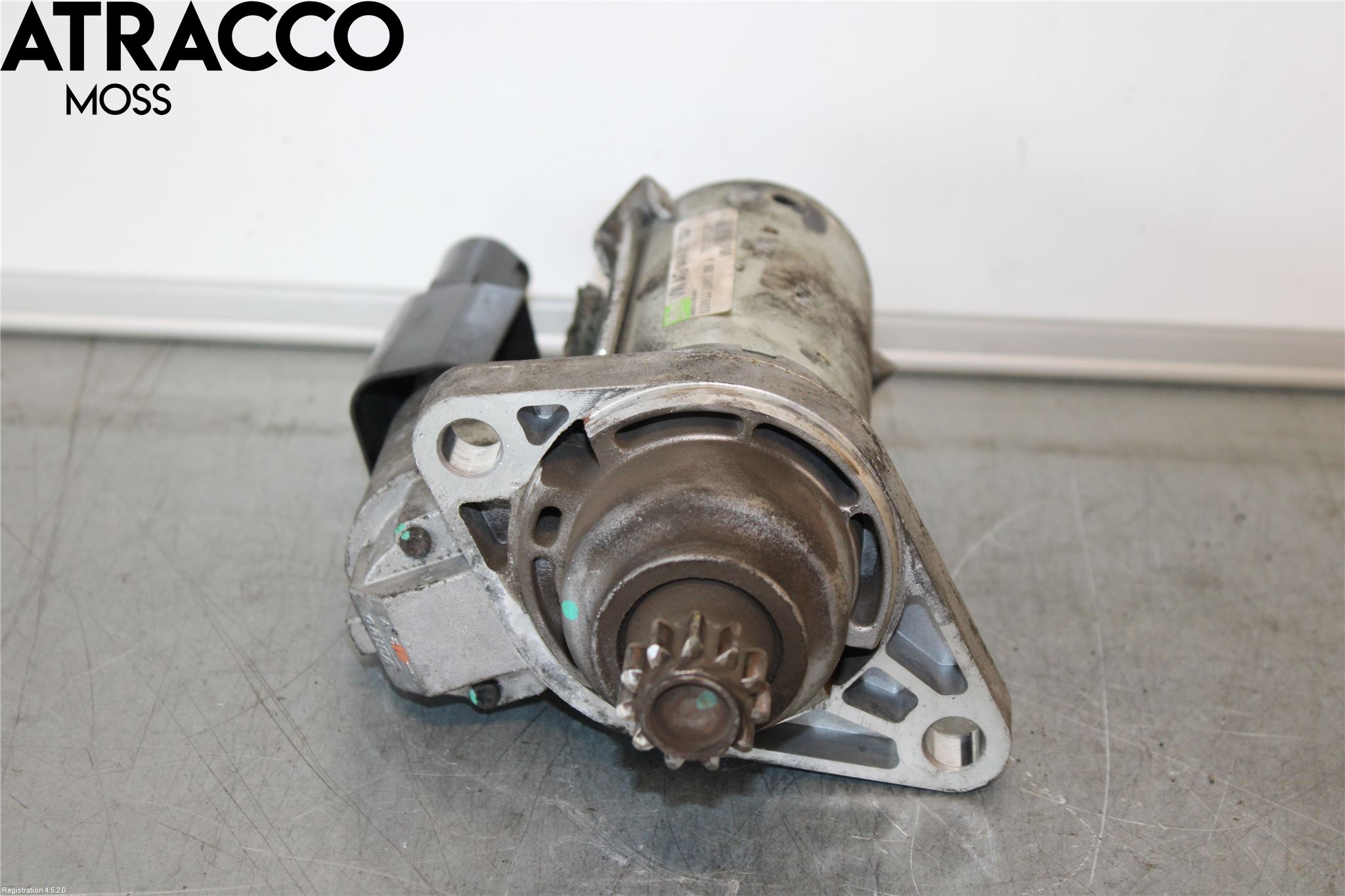 Volkswagen VW GOLF VI 09-13 Startmotor