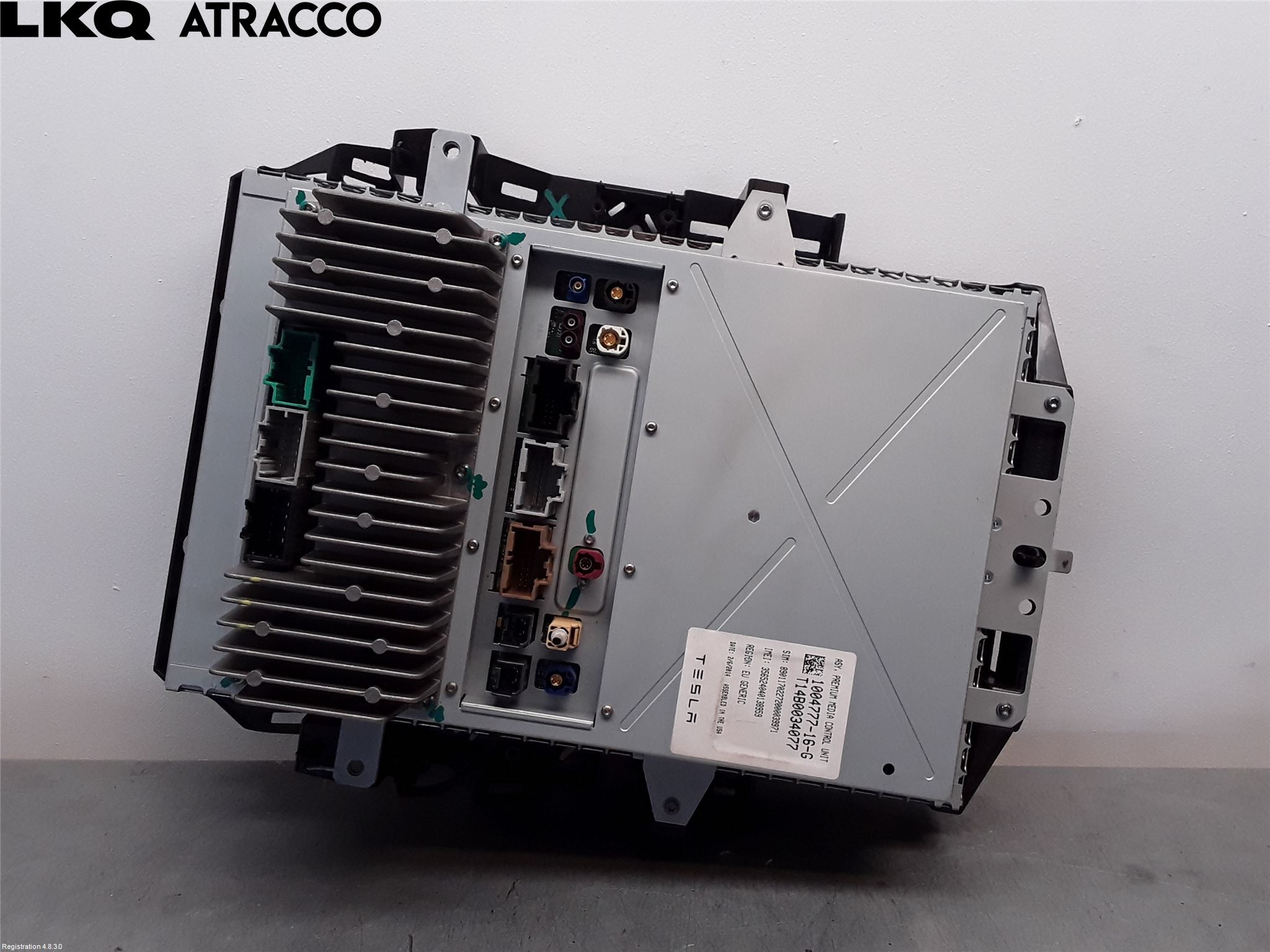 Tesla MODEL S 13- Multifunktionsdisplay