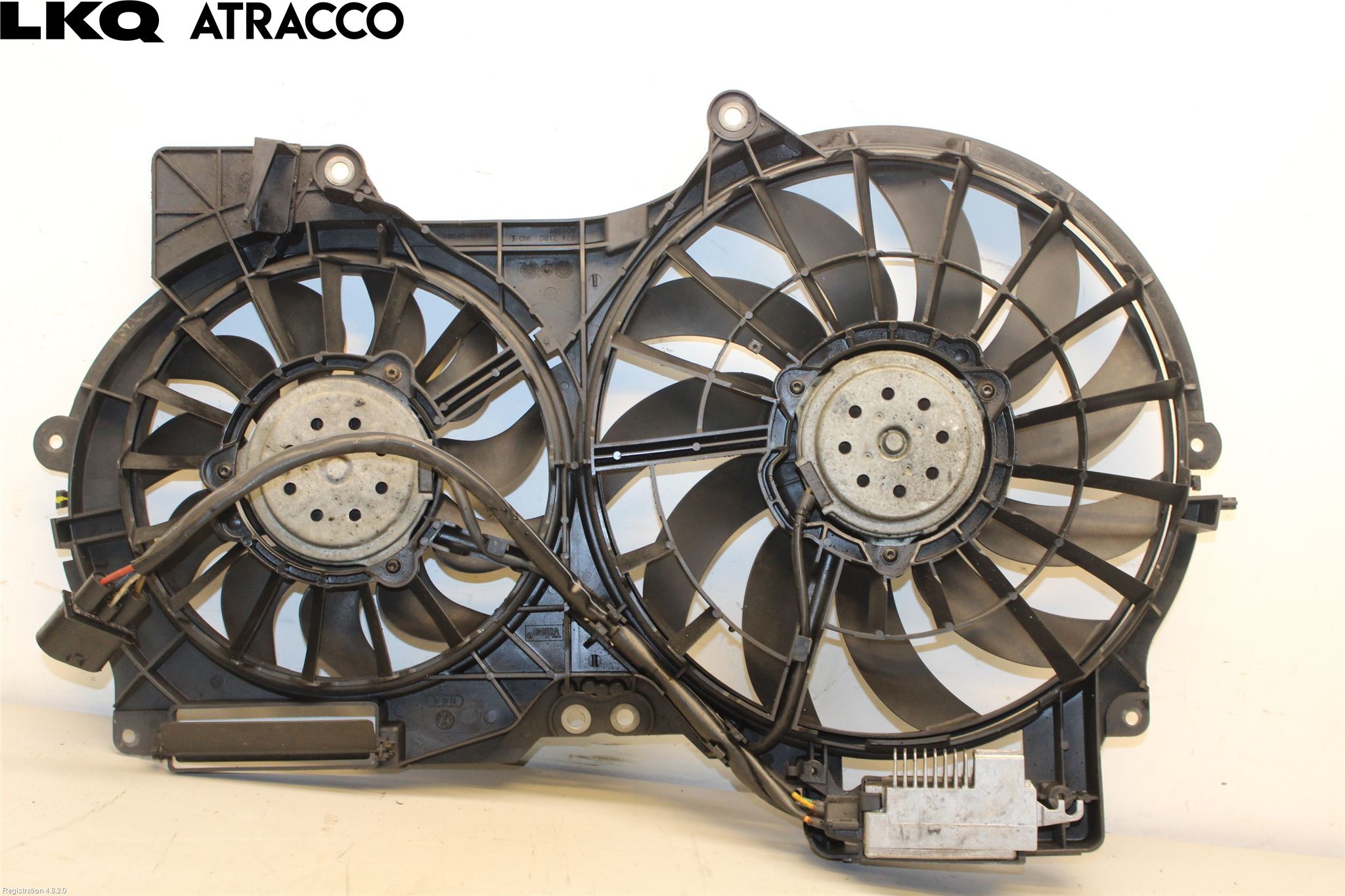 Biltillbehør-rekvisita Kjølevifte Elektrisk