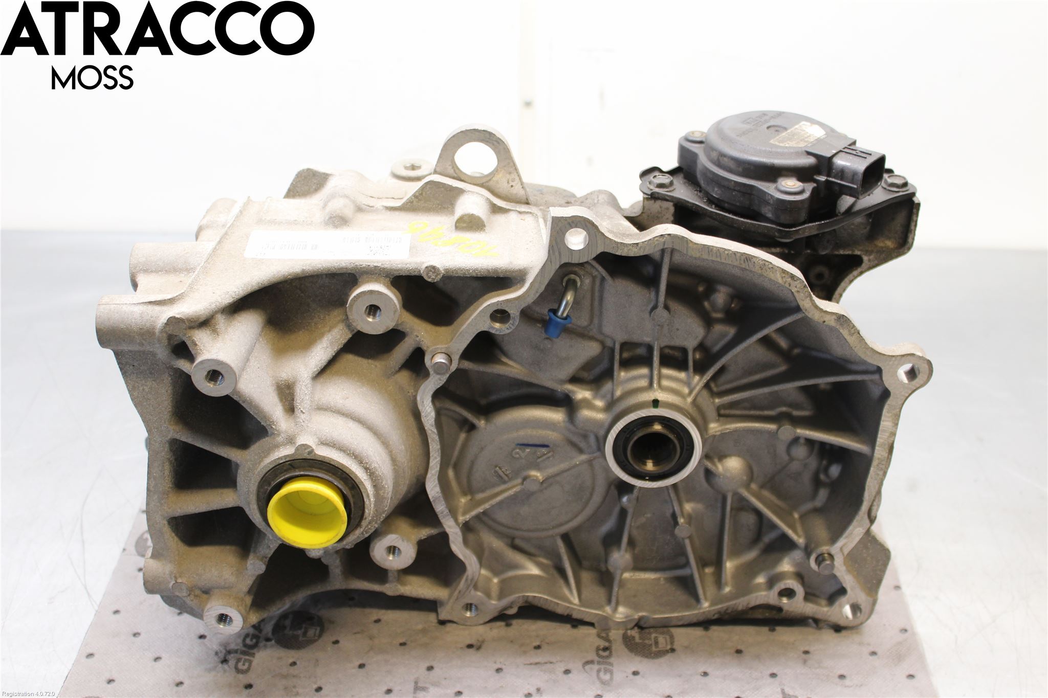 Nissan LEAF 11-17 Gearkasse Automat