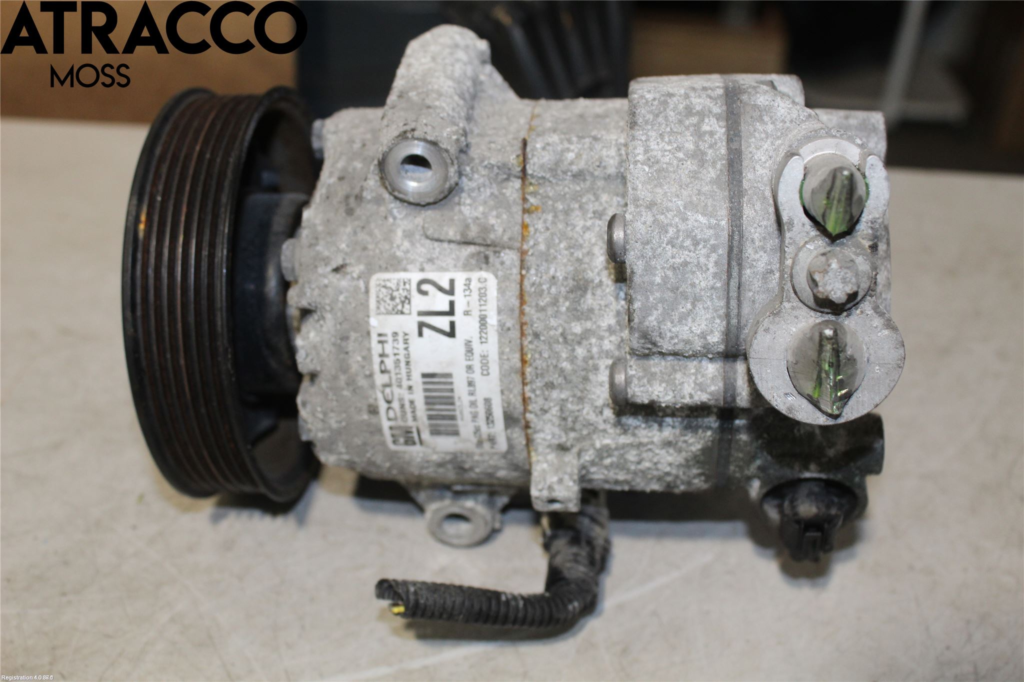 Opel MERIVA B 10-17 Varme Ac Kompressor