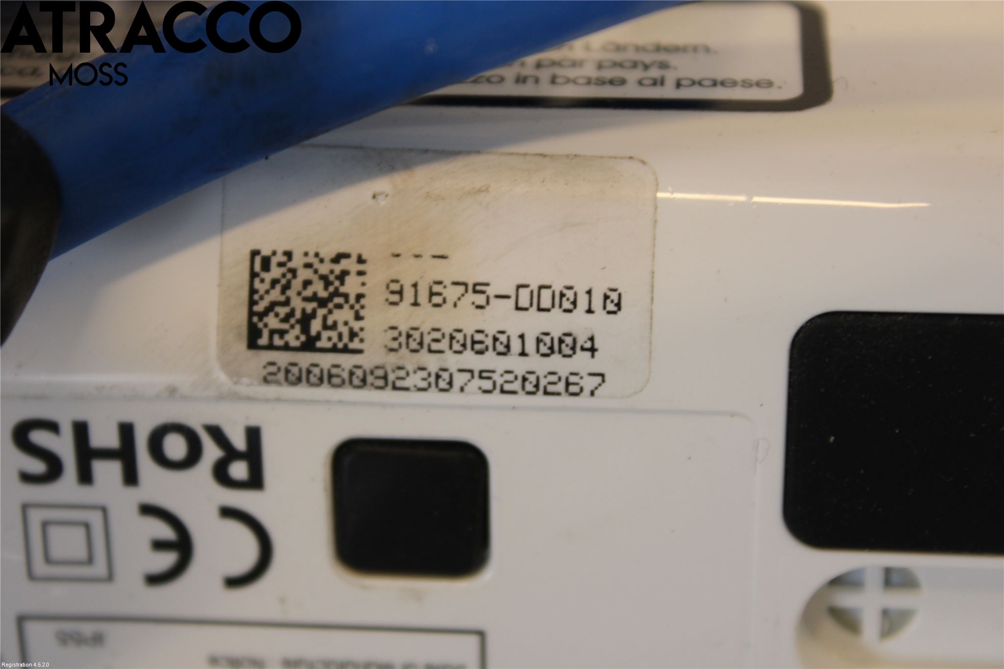 Hyundai KONA/ELECTRIC OS 18-23 Laddkabel Elbil