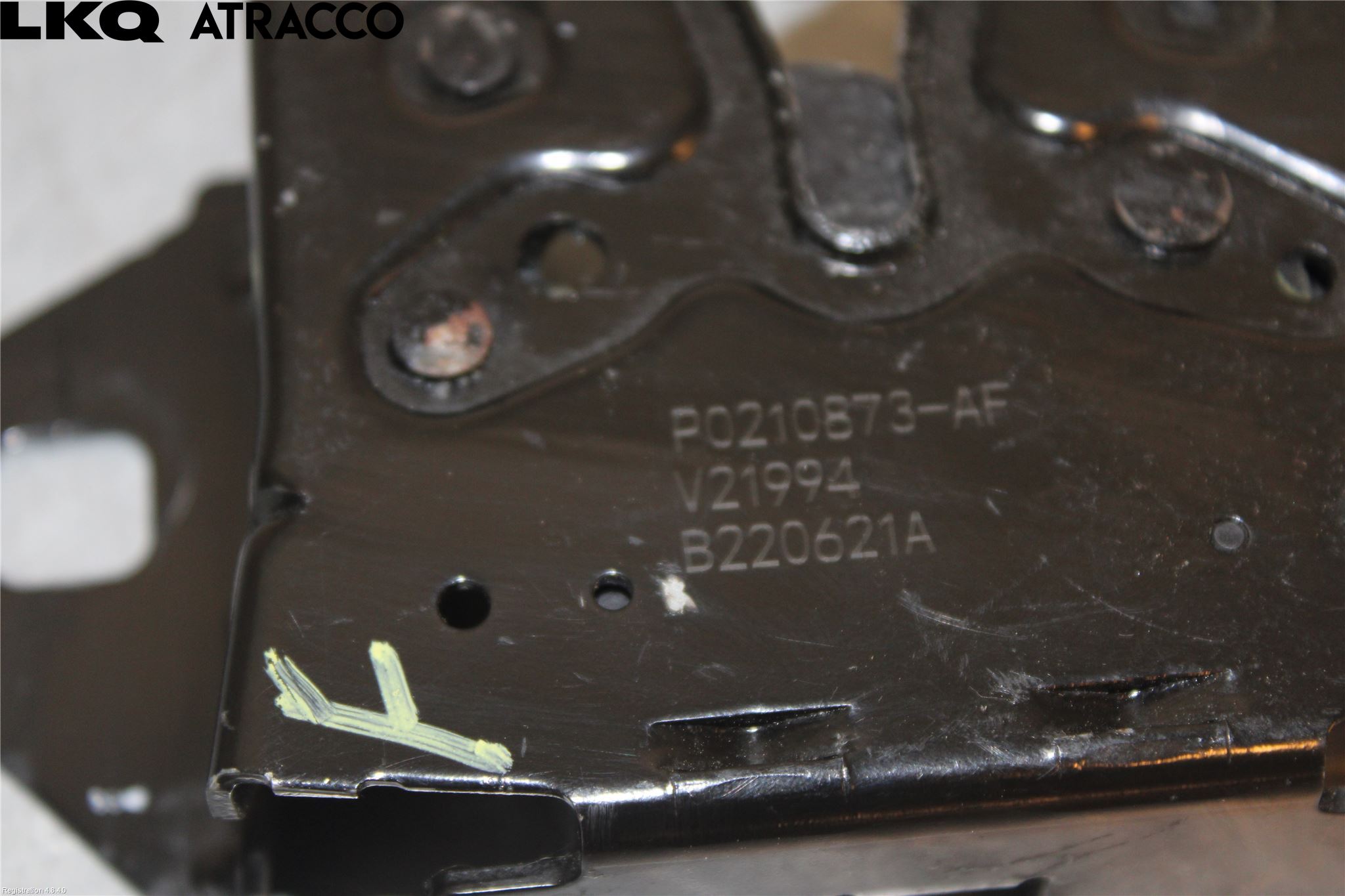 Kia NIO ET7 22- Panserlås