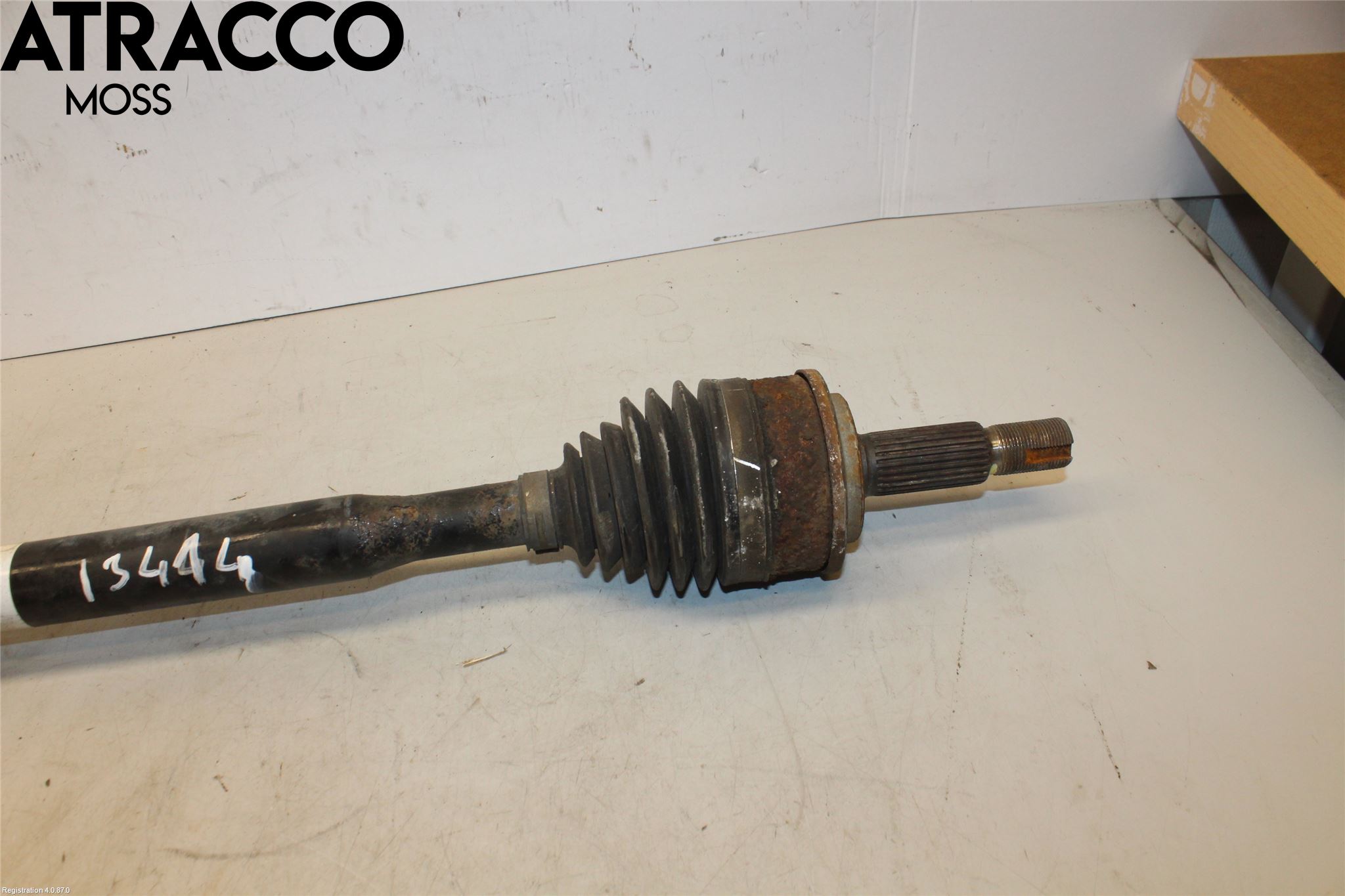 Toyota AURIS 13-19 Drivaksel Foran Kompl Høyre