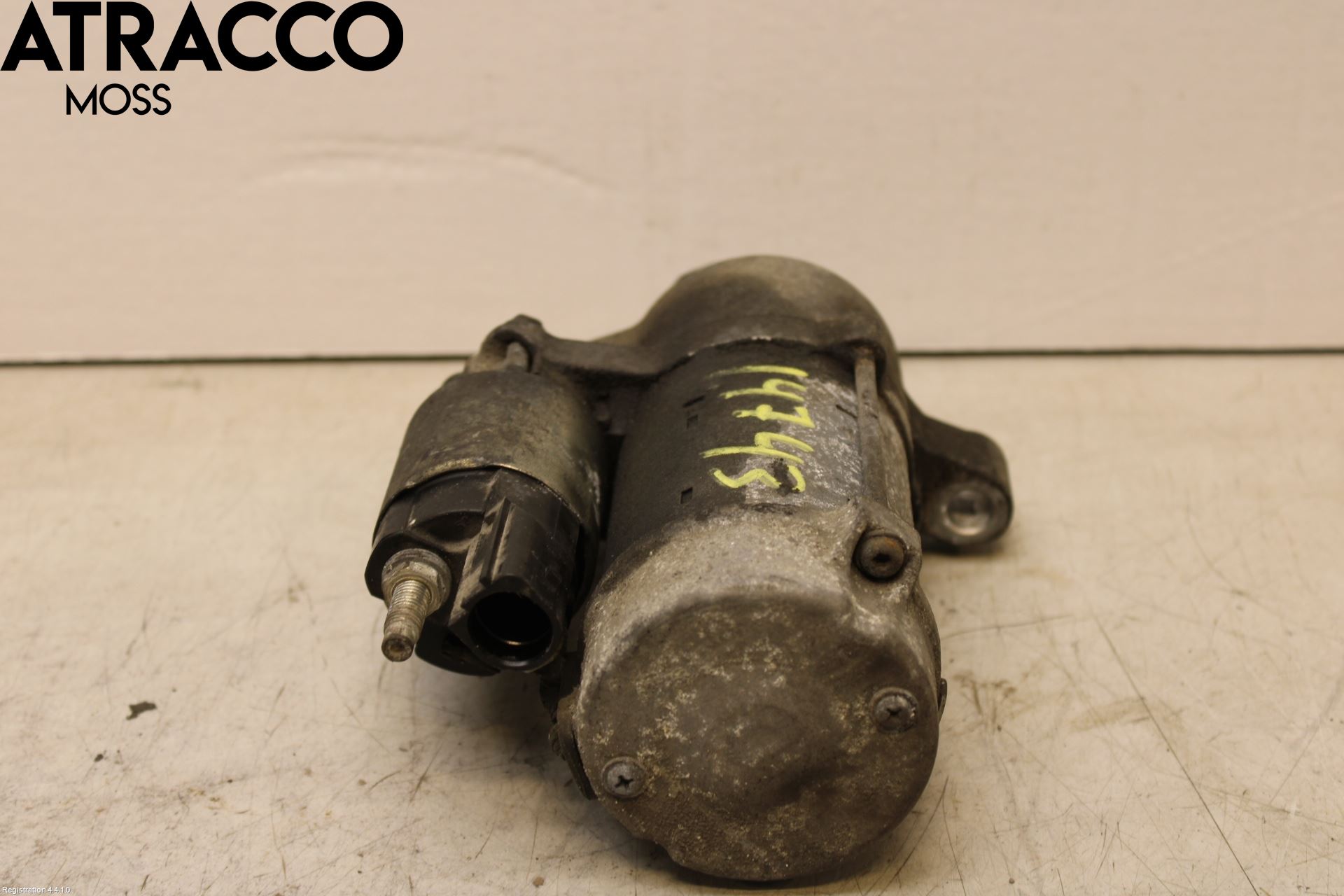 Audi A4/S4 08-11 Startmotor Diesel