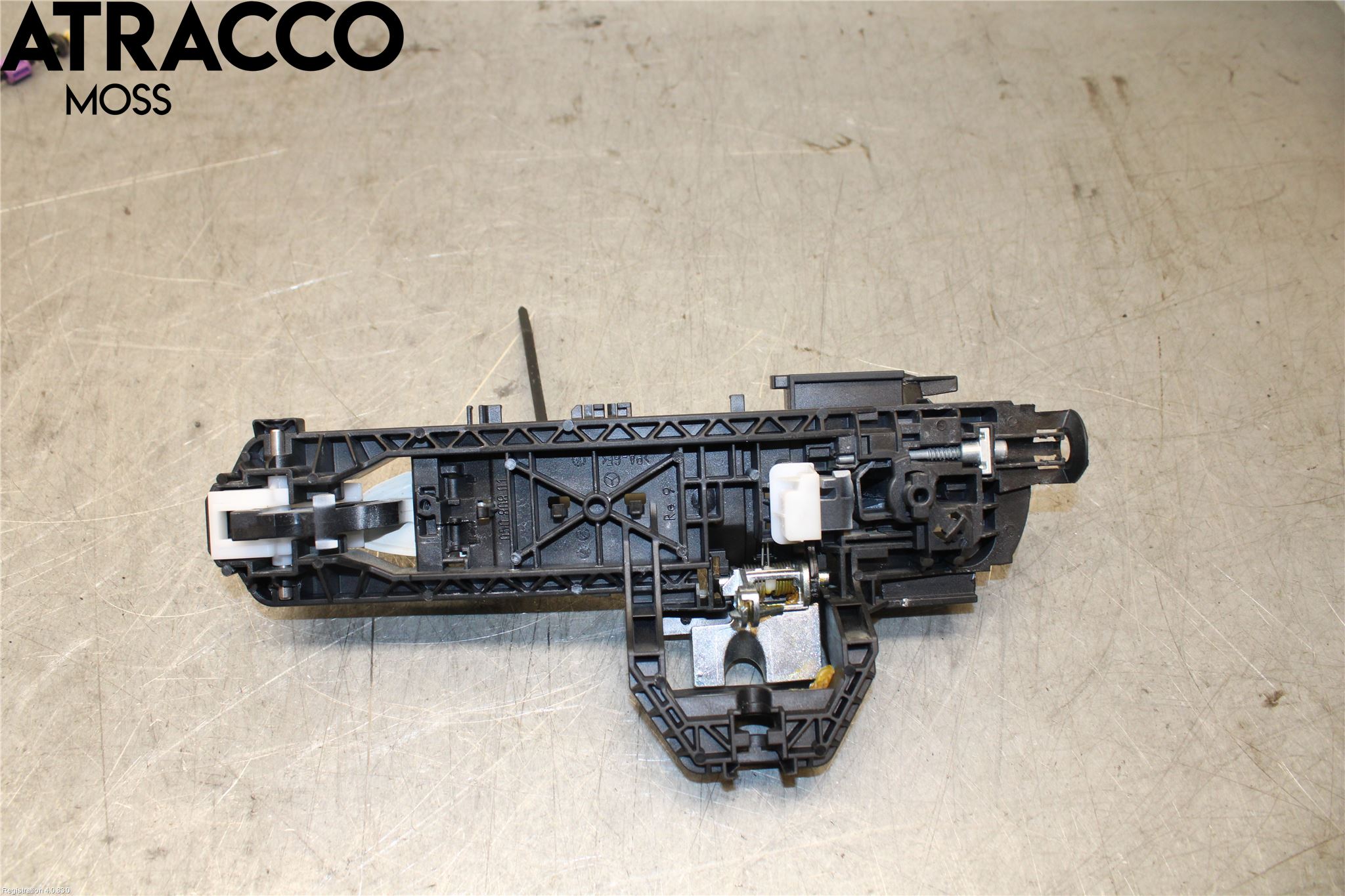Mercedes-Benz MB B-KLASS (W246/W242) 12-19 Dørhandtak Ytre Høyre