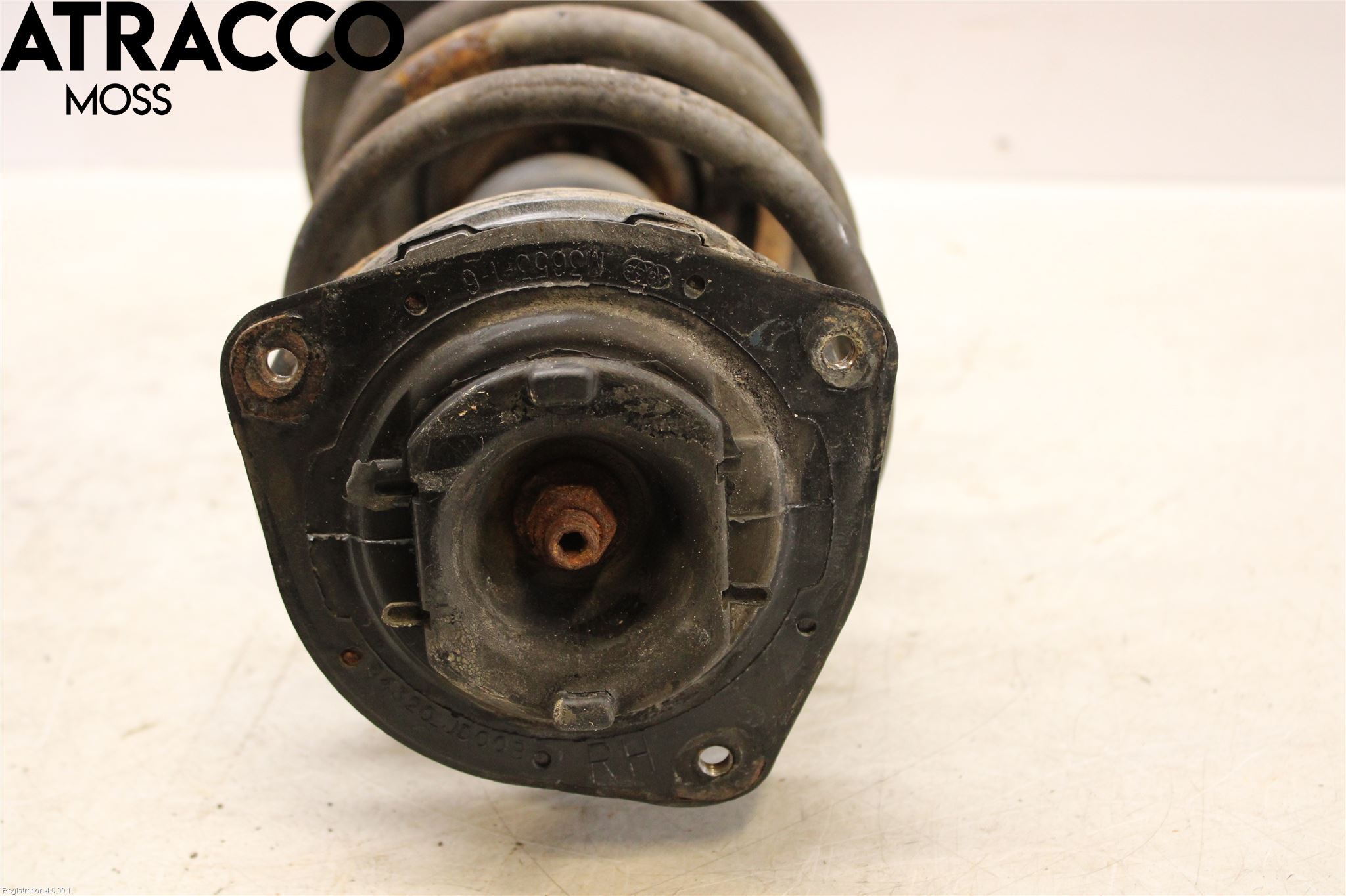 Nissan QASHQAI+2  10-14 Fjærbein Foran Høyre