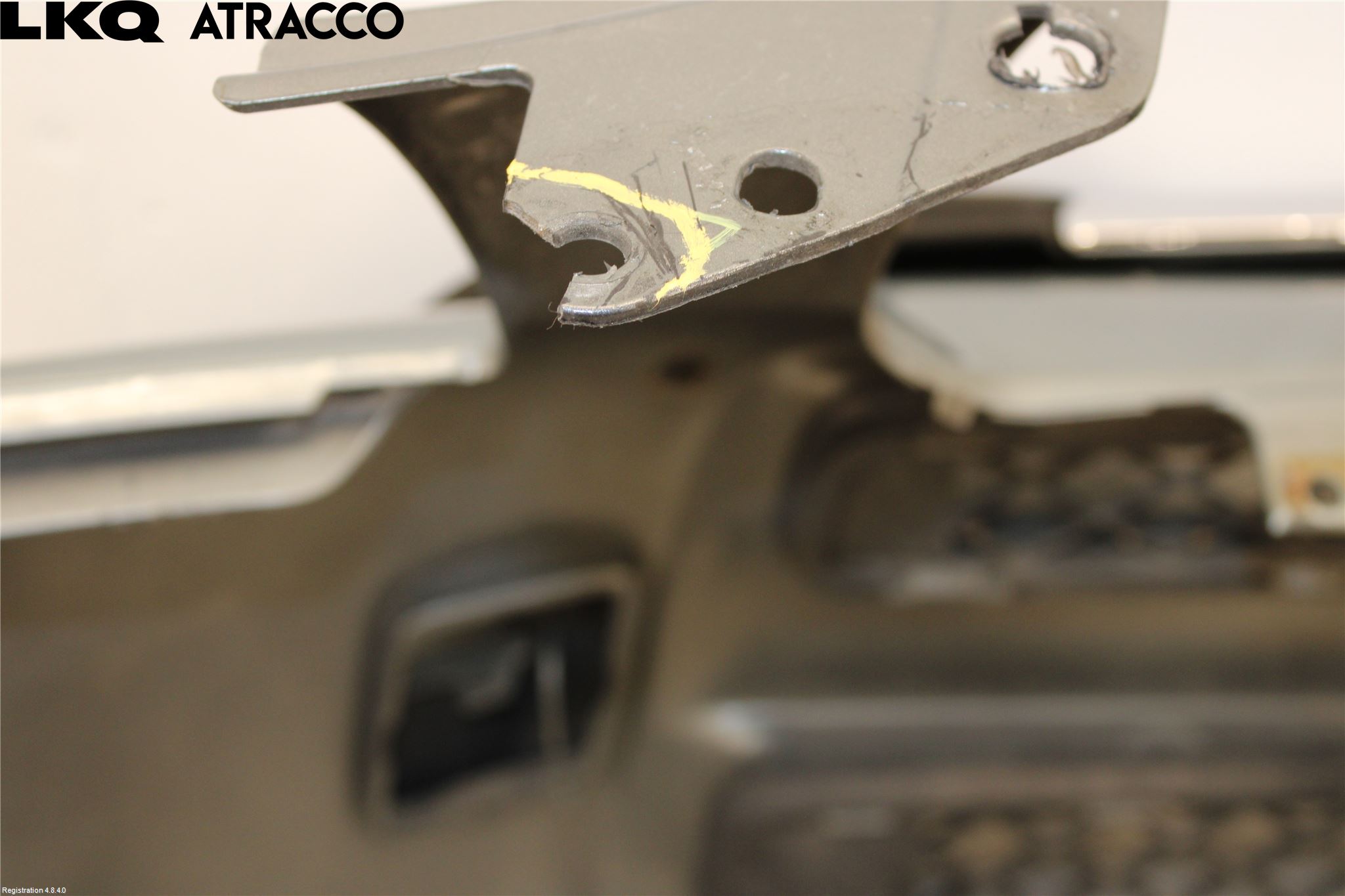 Toyota RAV 4 06-12 Støtfanger Foran