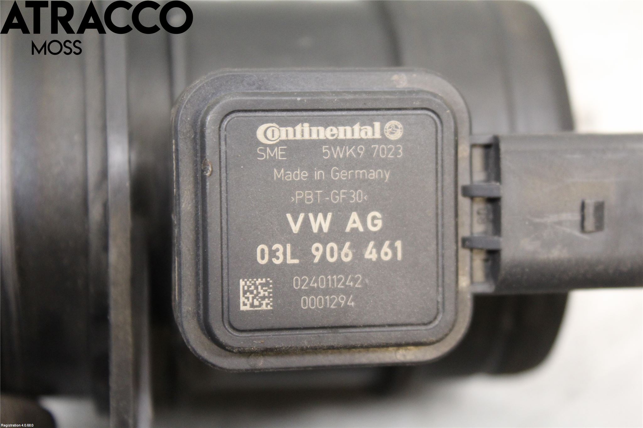 Volkswagen VW GOLF VI 09-13 Inns Luftmassemåler