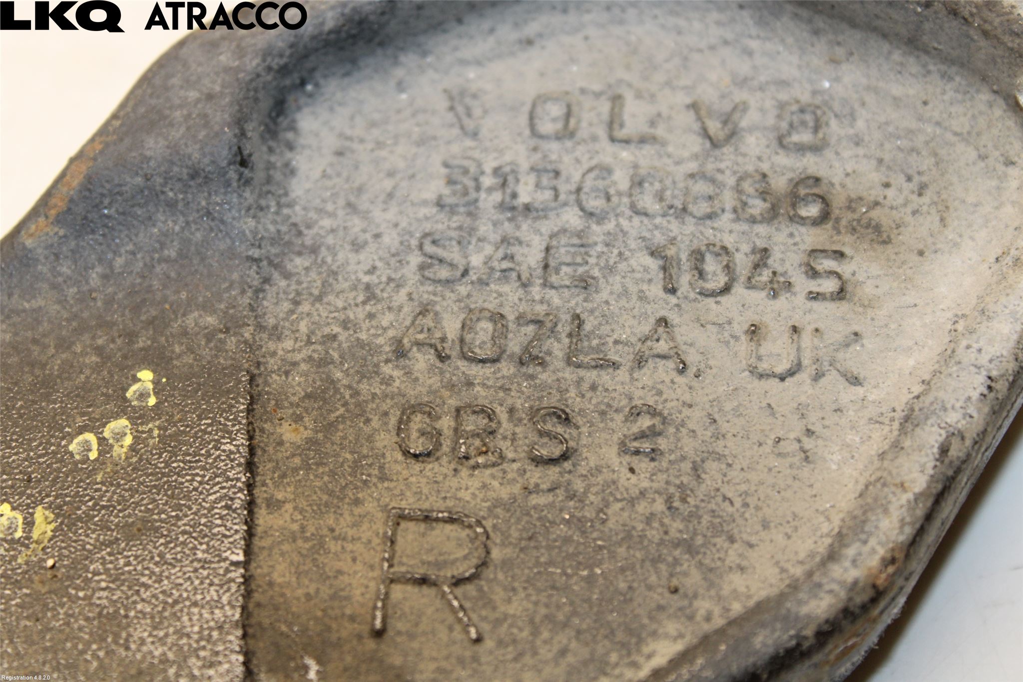 Volvo S90 17->> Bærearm Bak Høyre