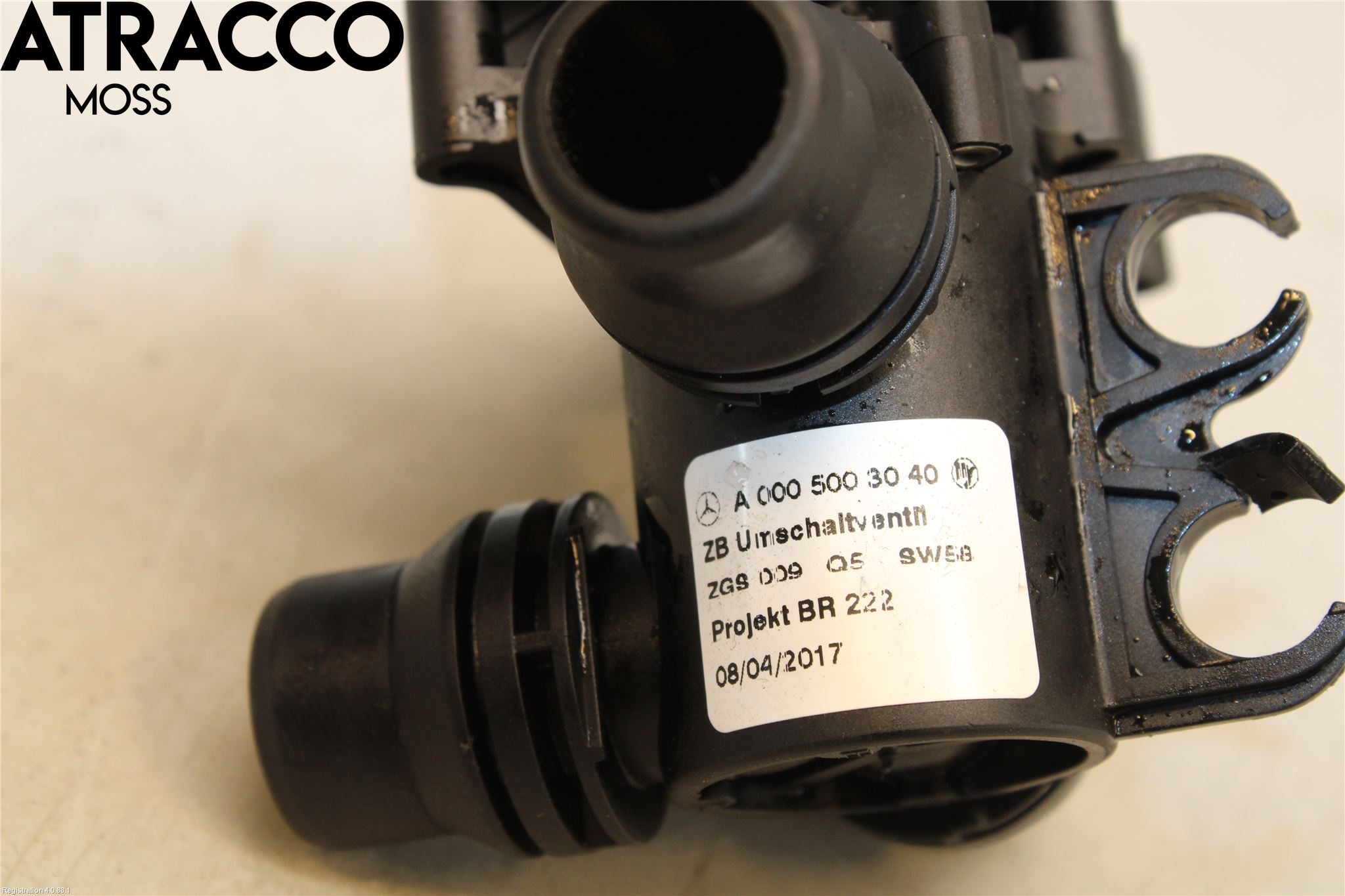 Mercedes-Benz MB GLC-KLASS (X253/C253) 15-22 Styrenhet Hastighetsmätargivare