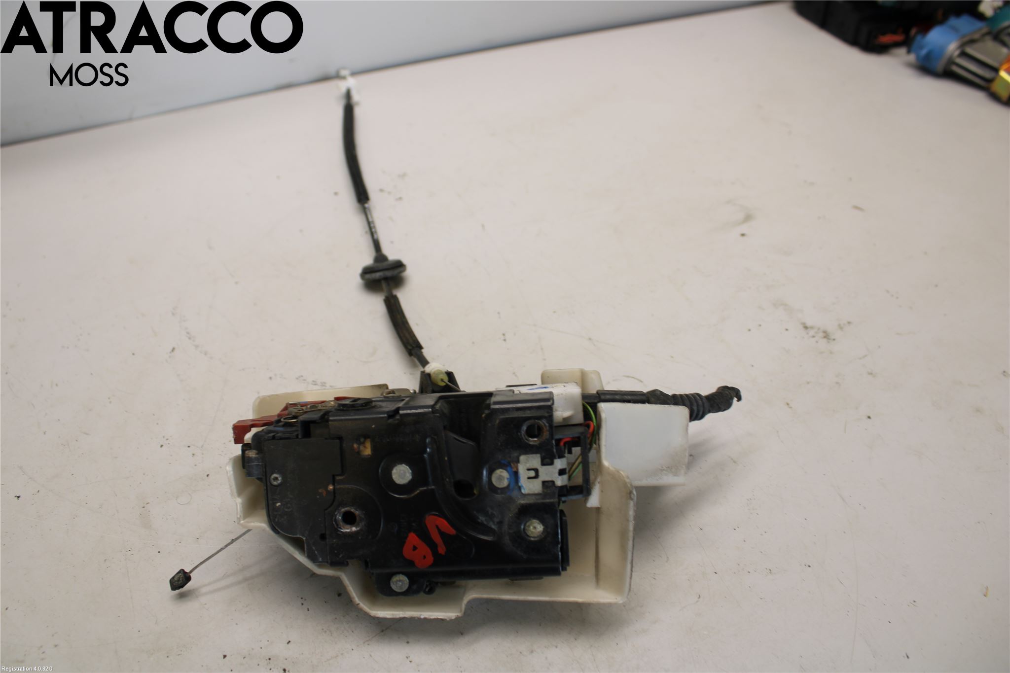 Porsche CAYENNE 03- Dørlås - Låsekasse