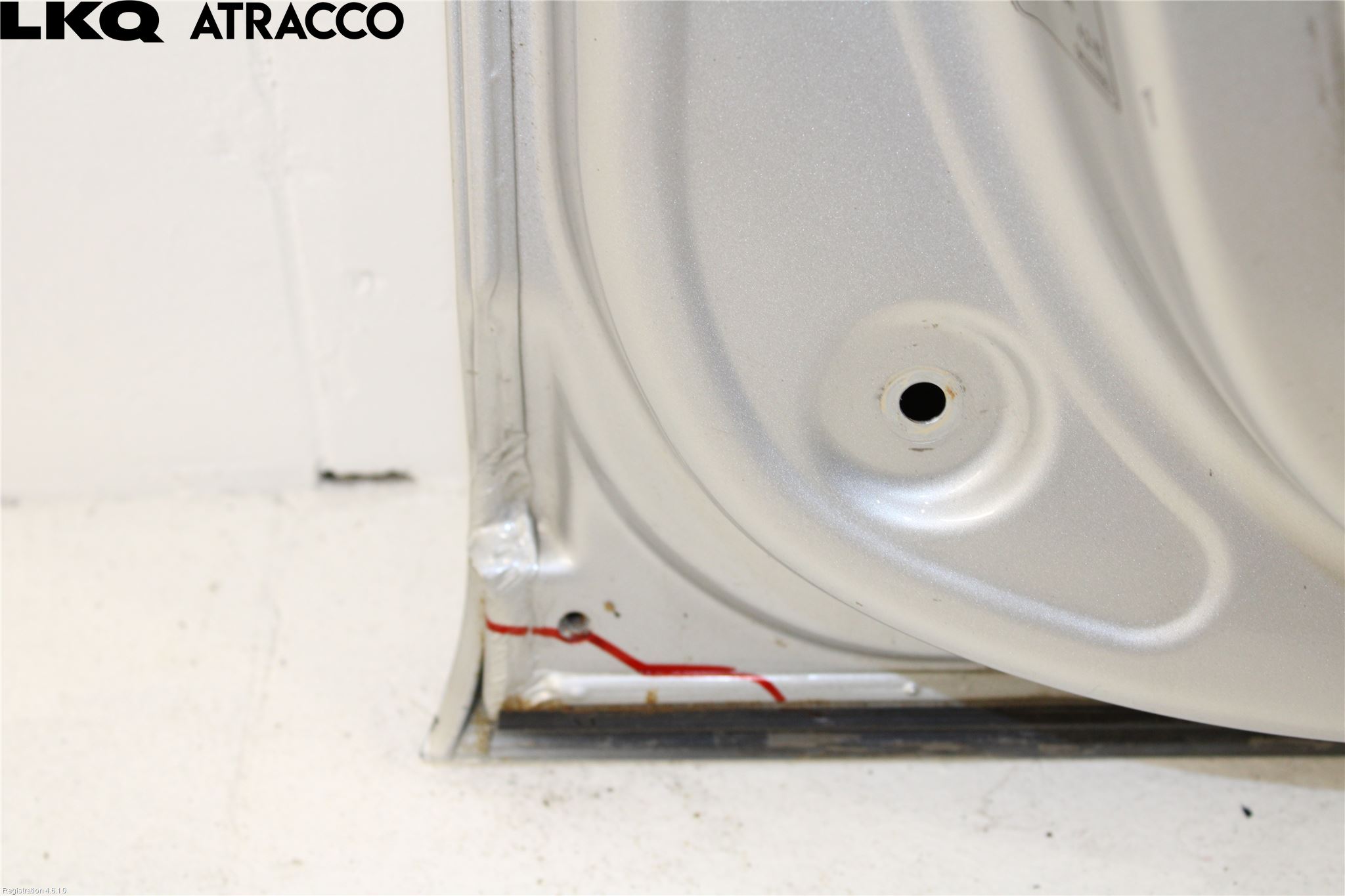 Audi A3/S3 05-13 Dør 4D Foran Venstre