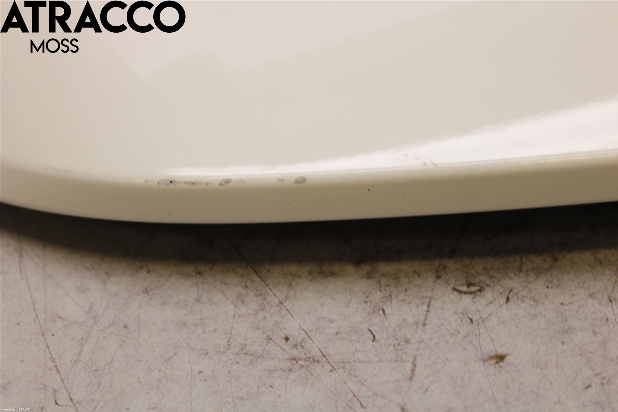 Mercedes-Benz MB A-KLASS (W176) 13-18 Spoiler Bakluke