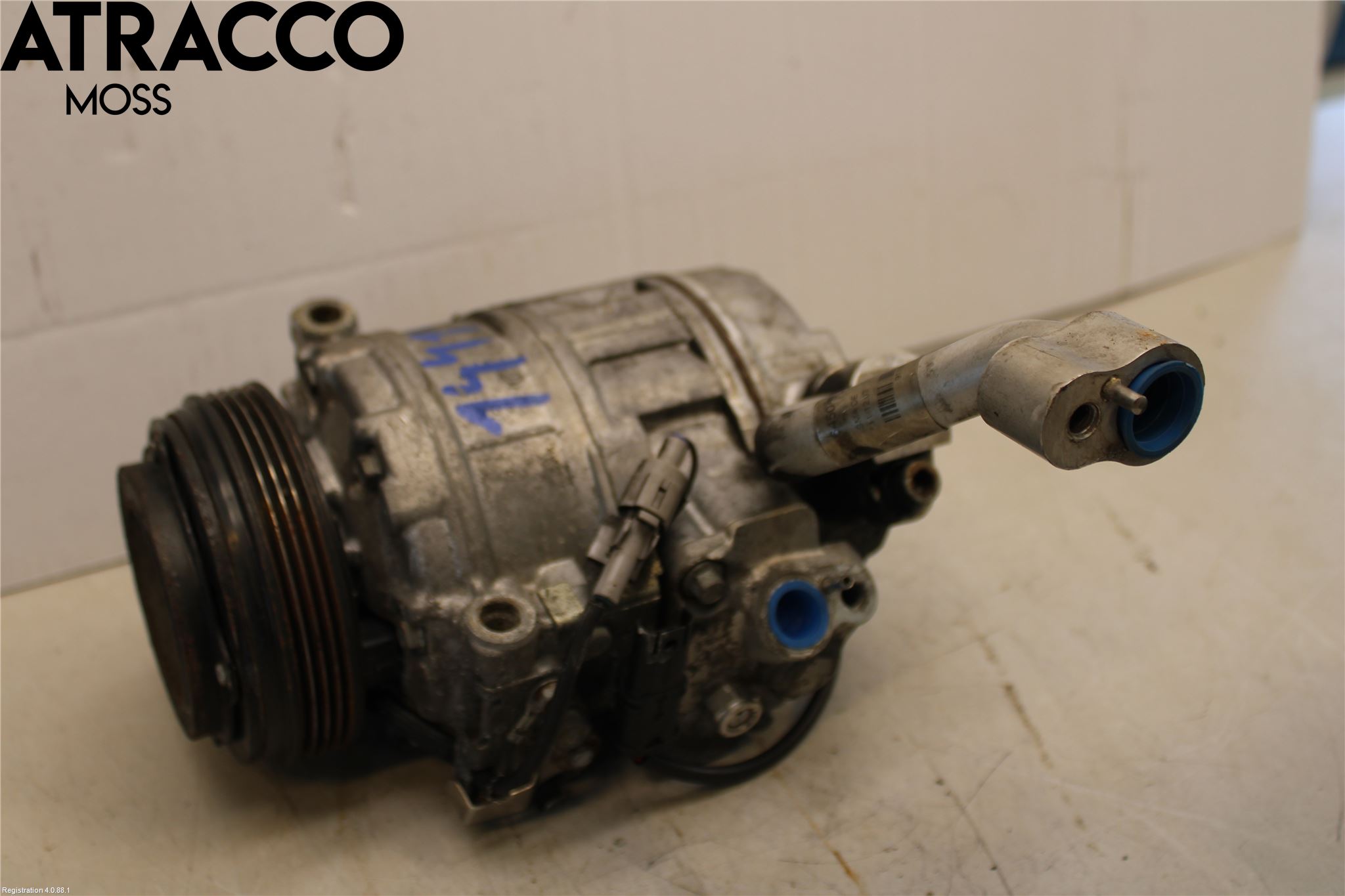 BMW 5 E60/61 Sed/Tou 02-10 Varme Ac Kompressor