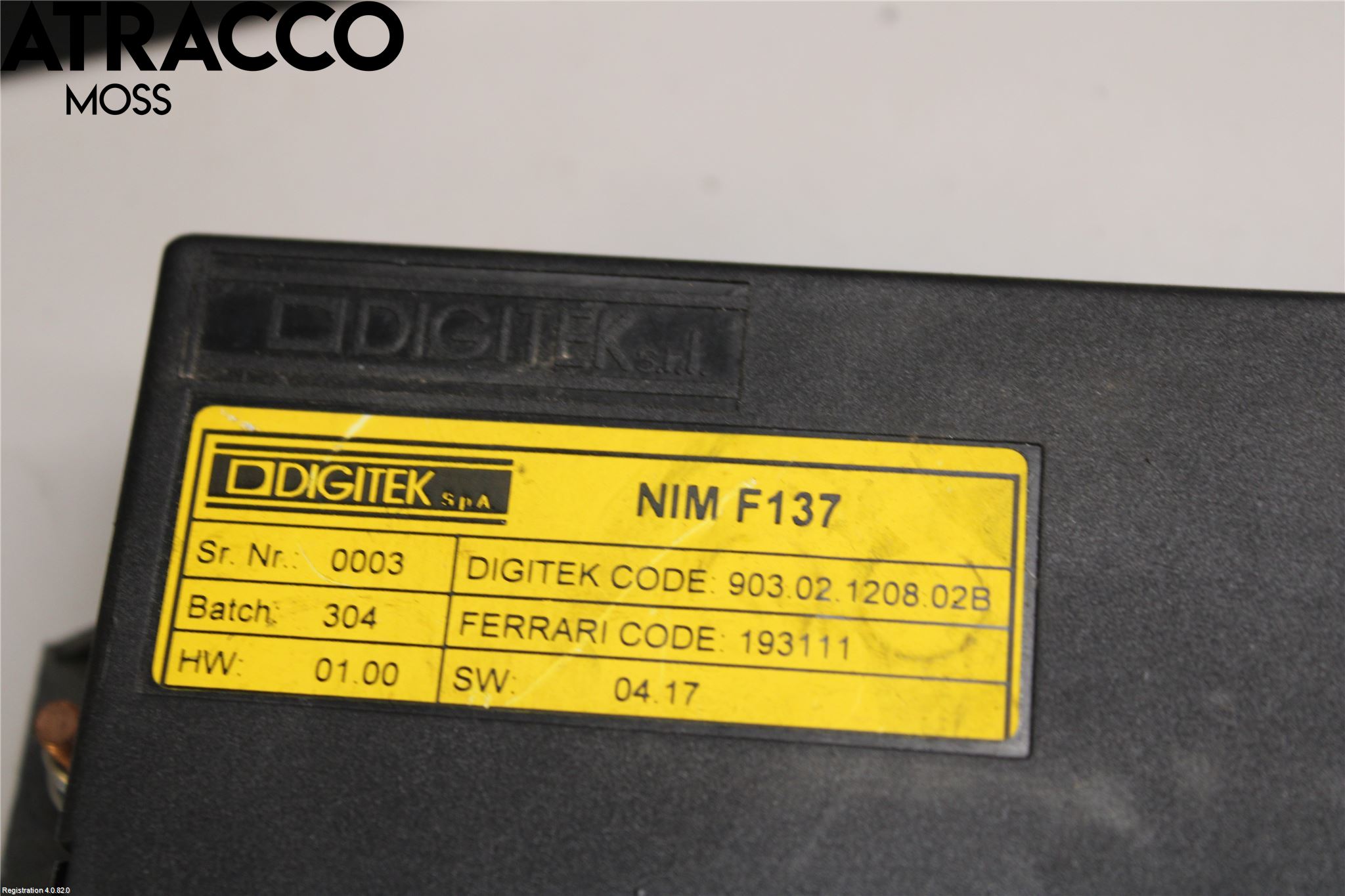 Ferrari ÖVRIGT Elektrisk Øvrig