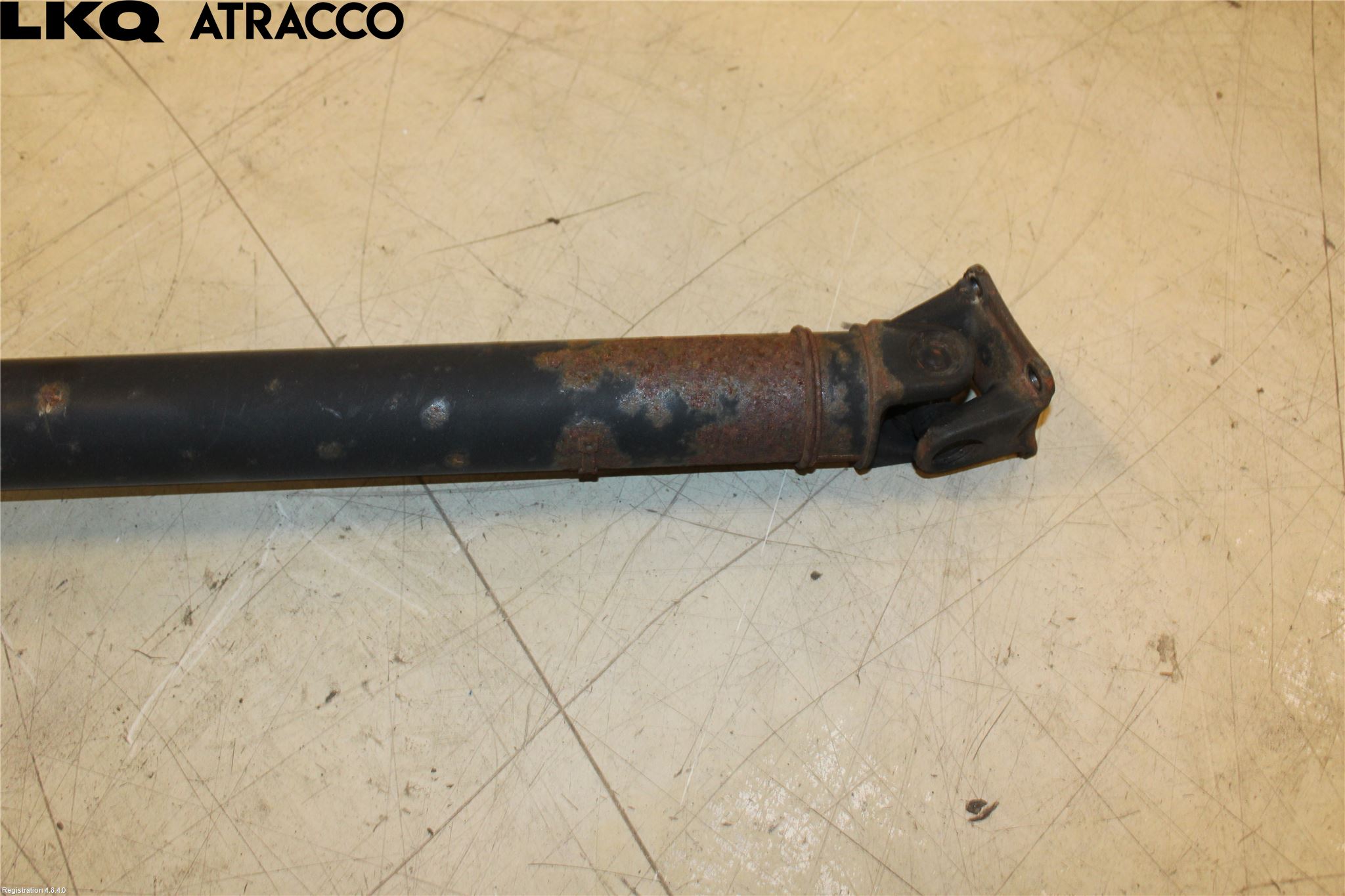 Subaru LEGACY 10-14 Mellomaksel Kompl