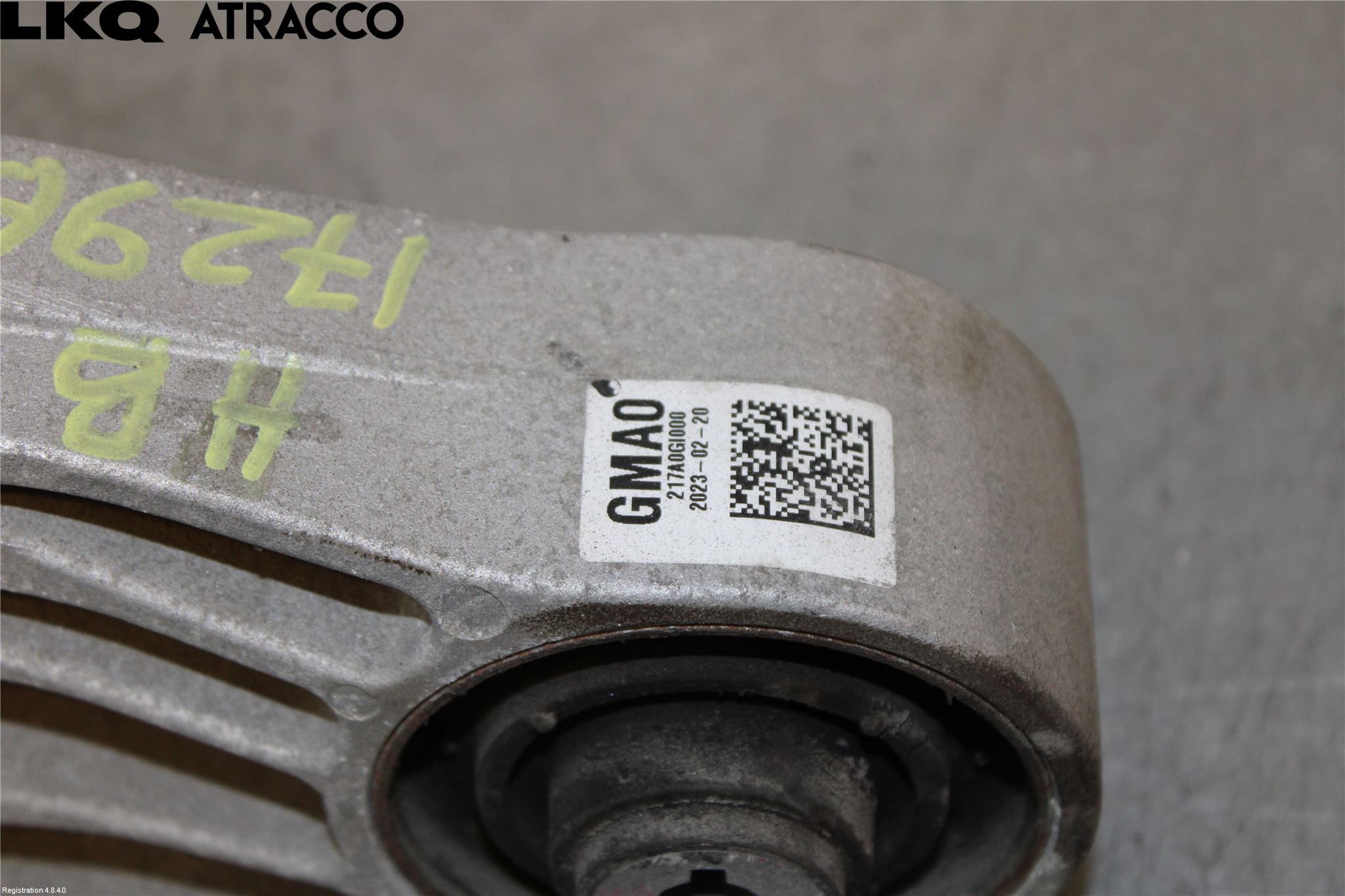 Hyundai IONIQ 6 CE 23- Motor Feste Stål-Alu